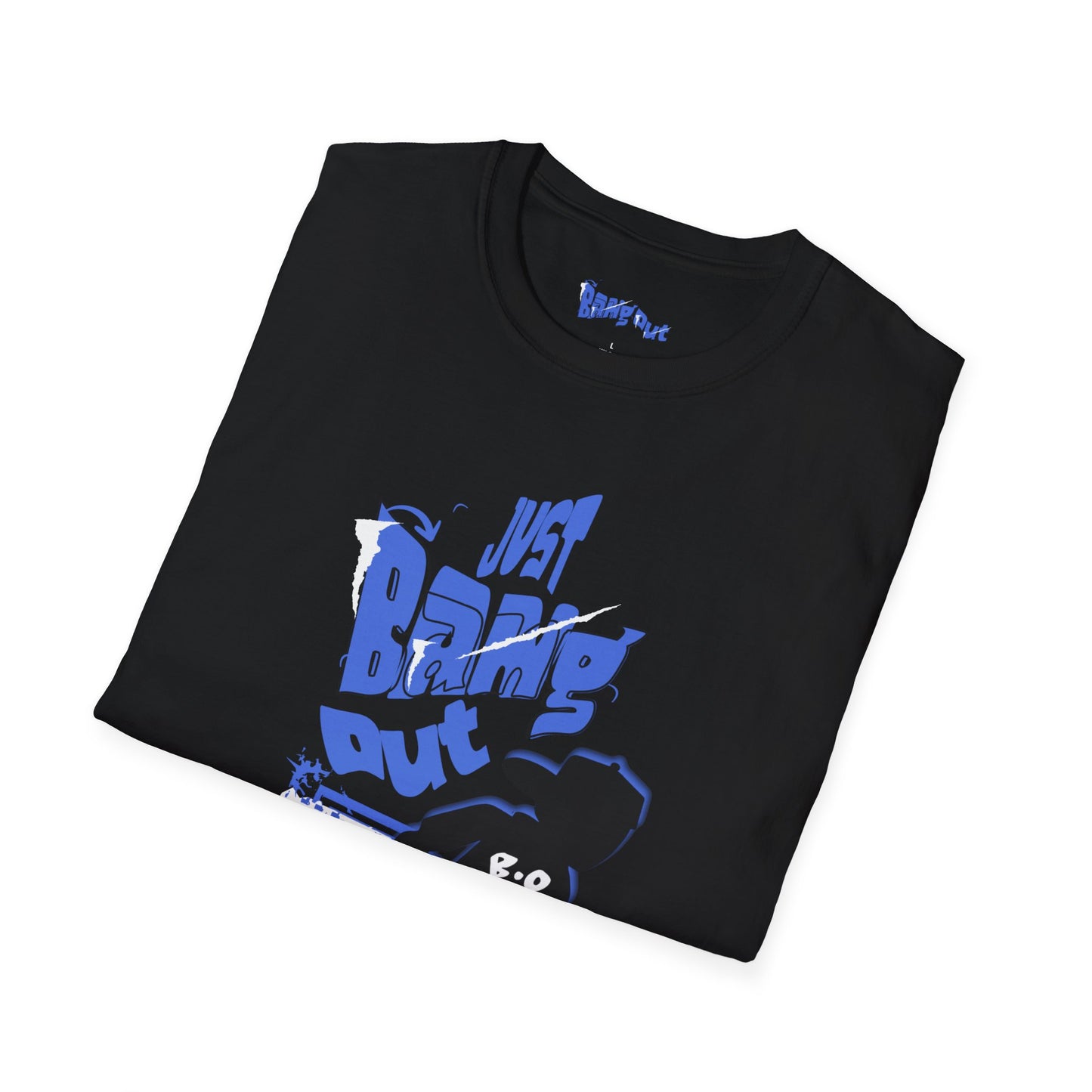 Just Bang Out LB Unisex Softstyle T-Shirt