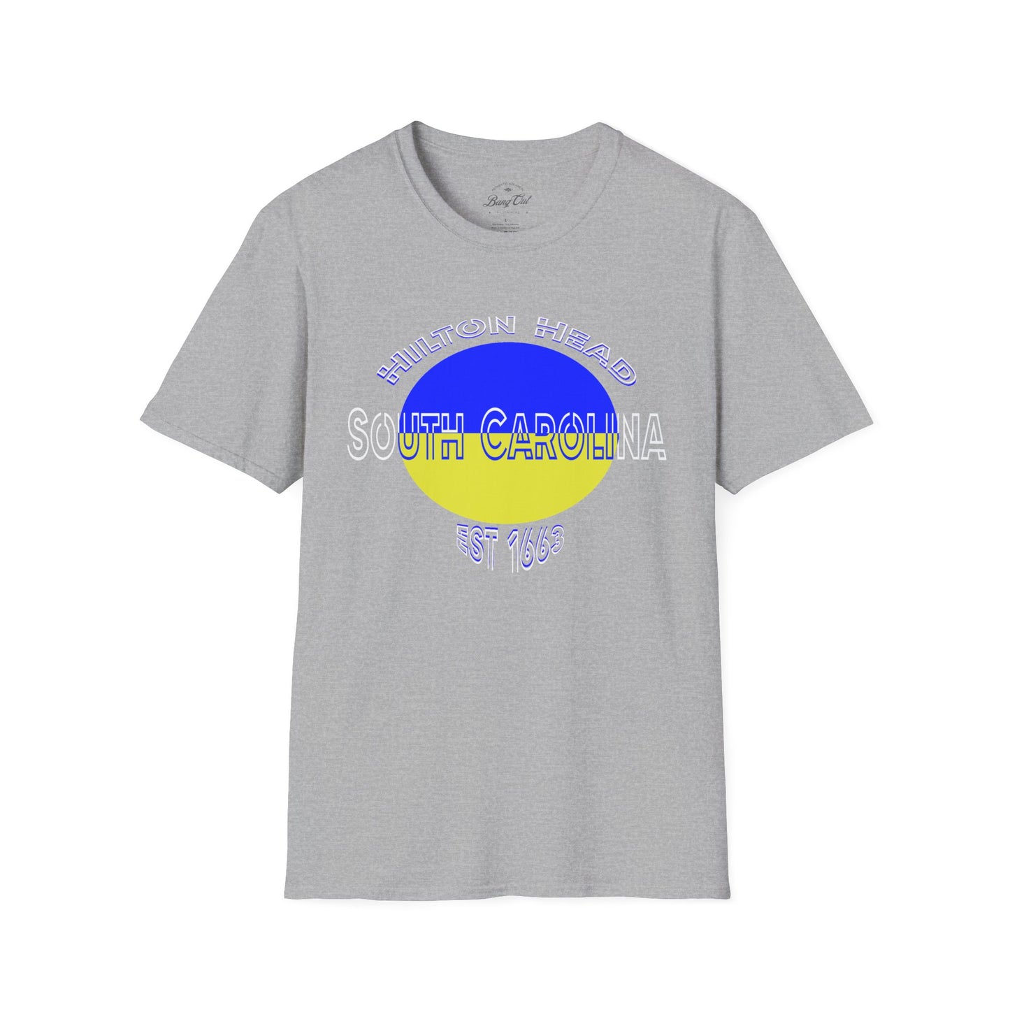 SC B/Y moon Softstyle T-Shirt