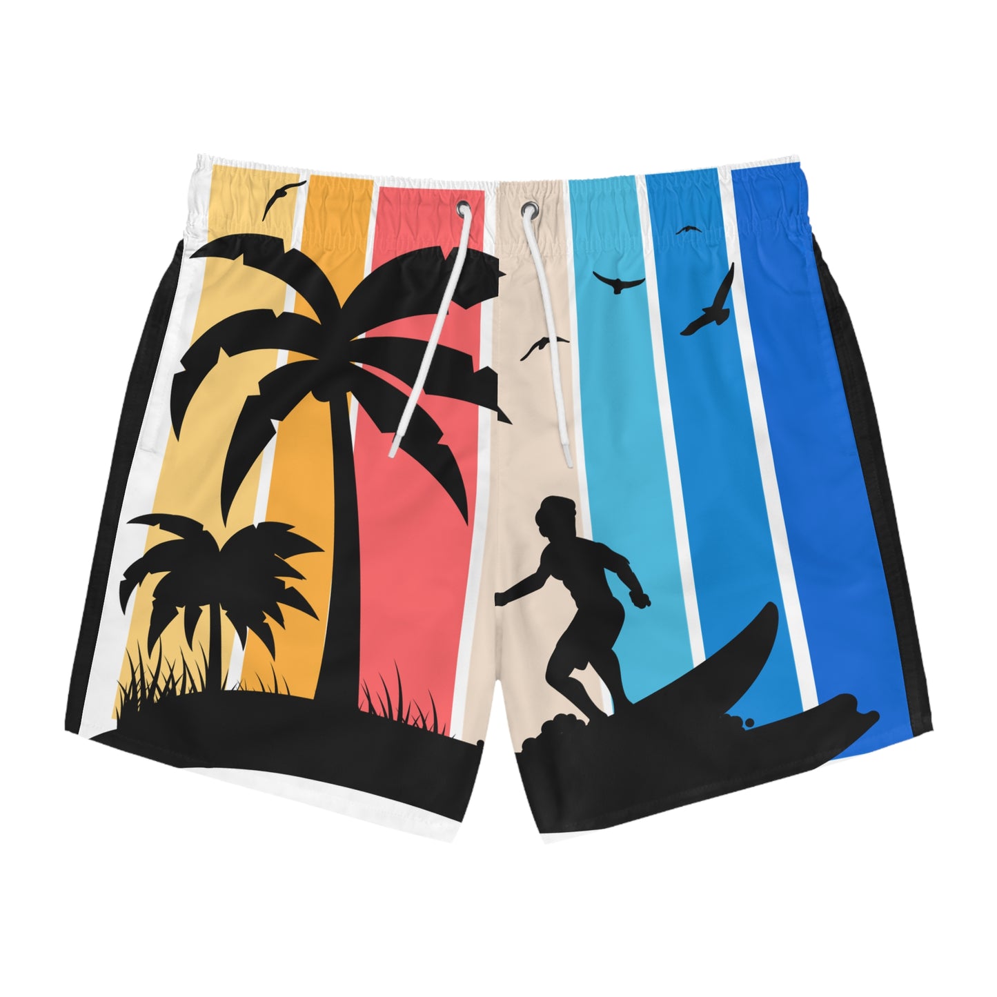 Vibe Swim Trunks (AOP)