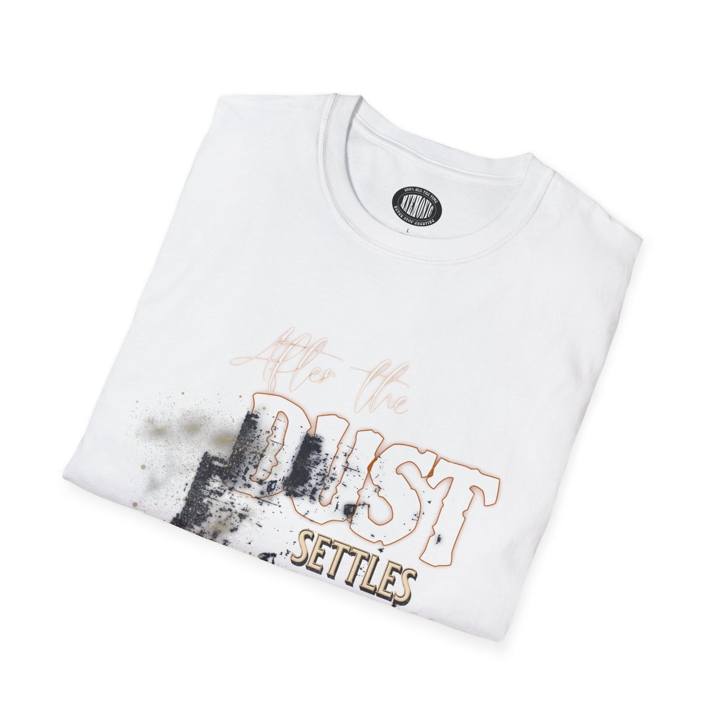 After the dust Unisex Softstyle T-Shirt