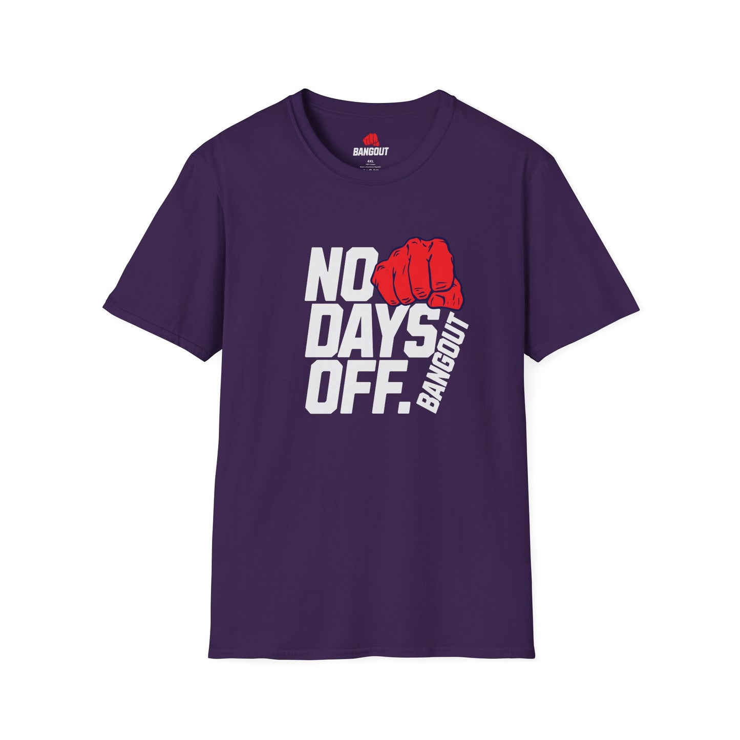 NO DAYS OFF Softstyle T-Shirt