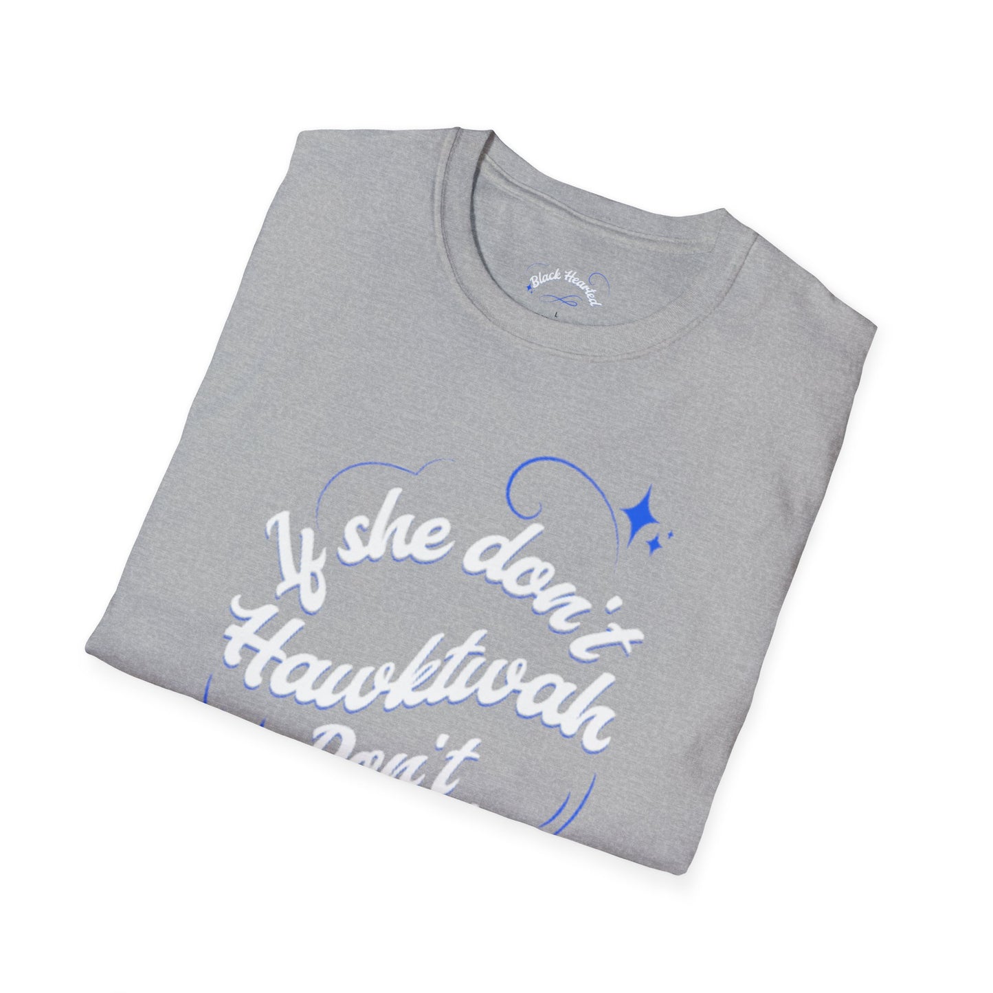 Hawktwah Unisex Softstyle T-Shirt