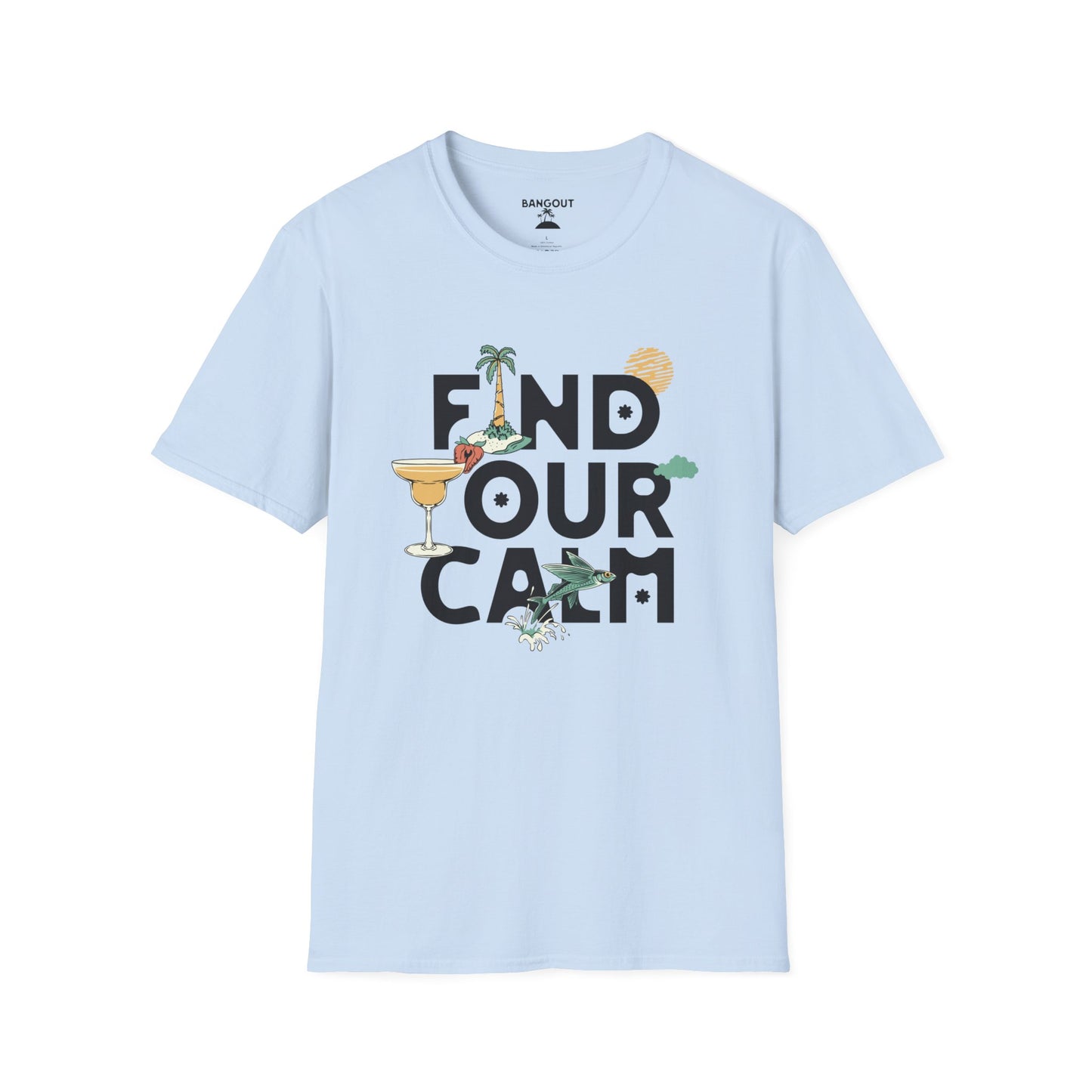 FIND OUR CALM Softstyle T-Shirt