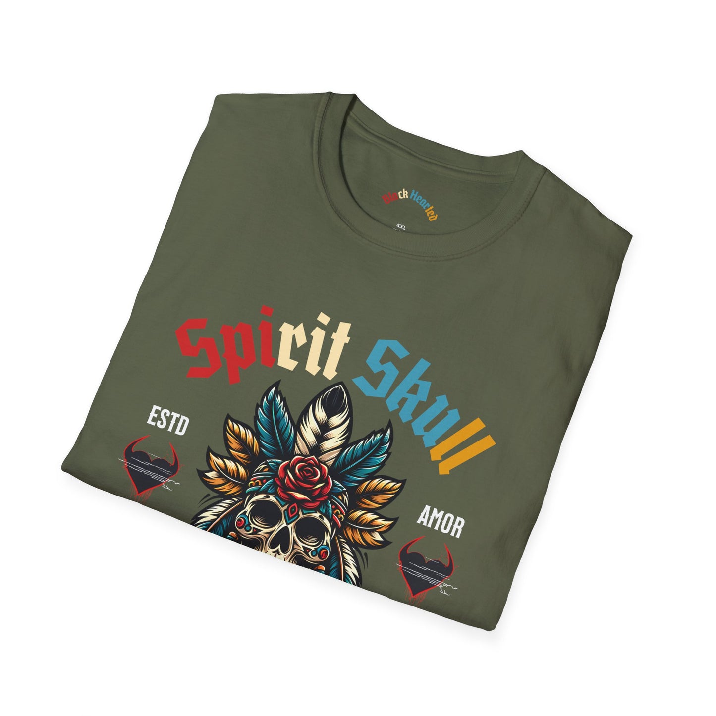 Spirit Skull Softstyle T-Shirt