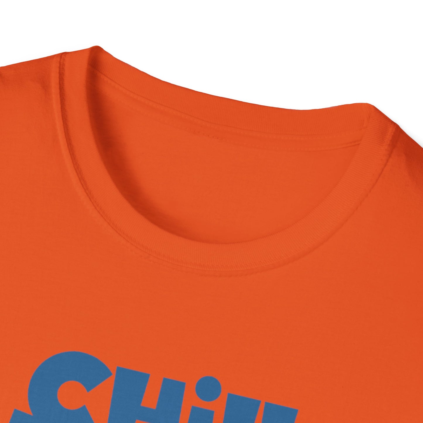 Chill Mode On Unisex Softstyle T-Shirt