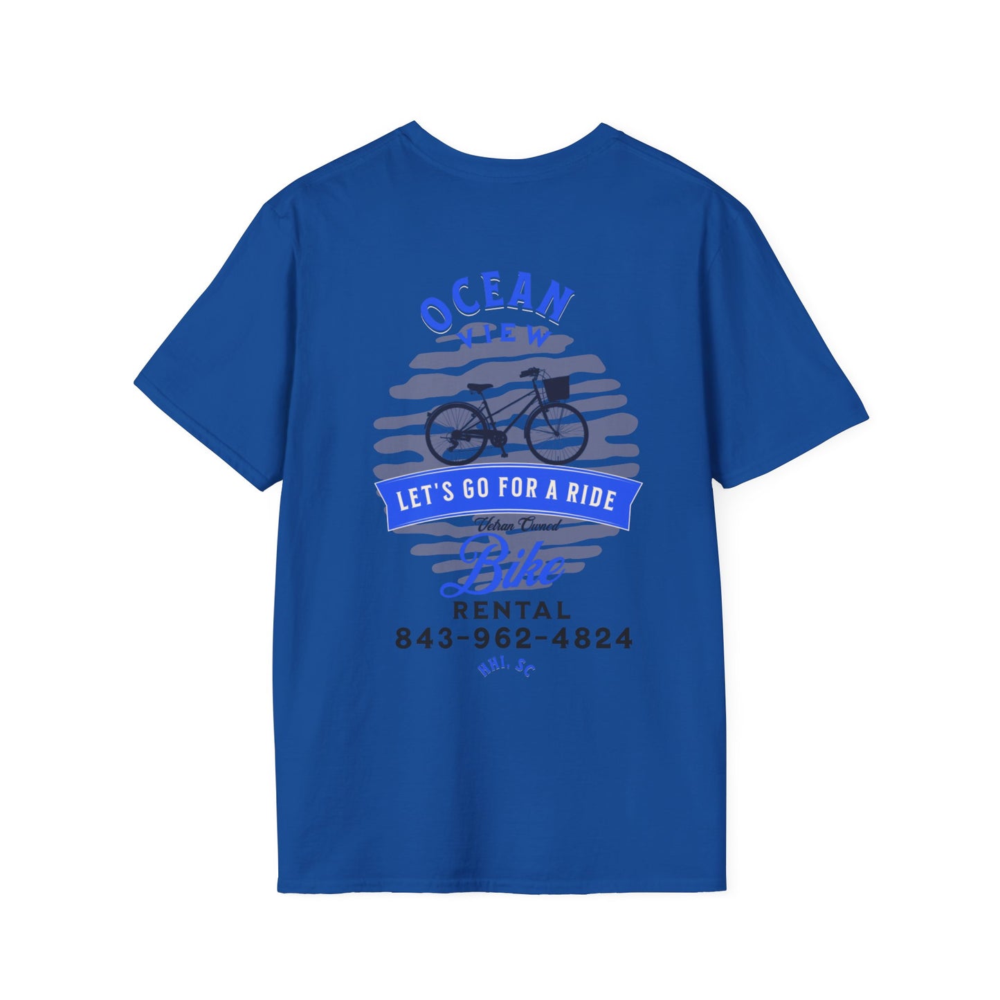 Copy of Ocean View Softstyle T-Shirt