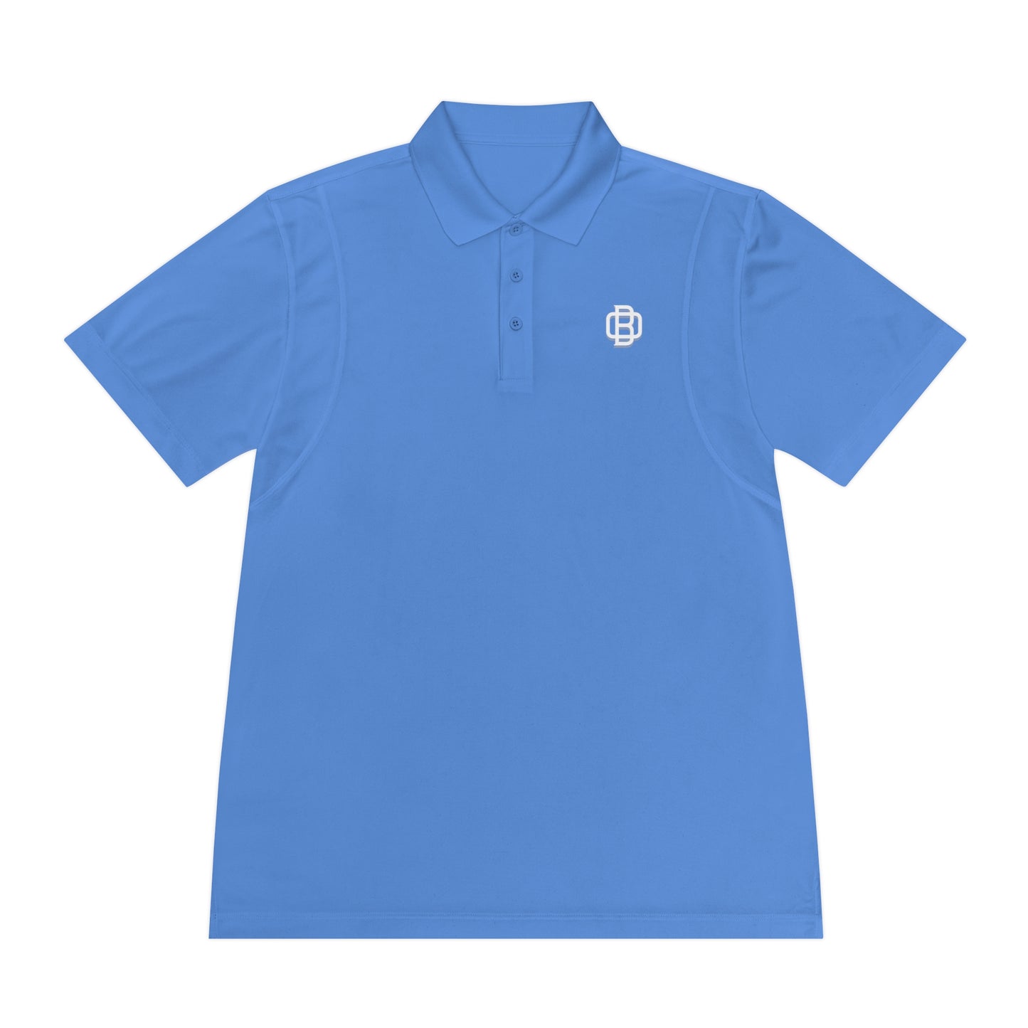 B.O logo Men's Sport Polo Shirt