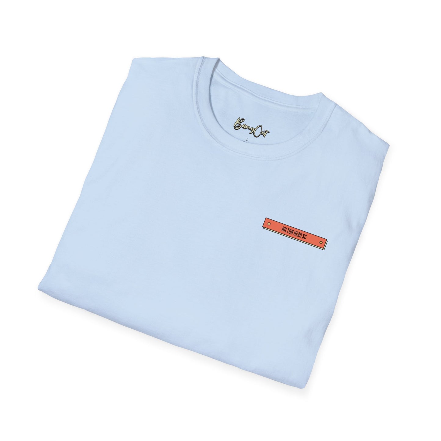 Beach Bar Softstyle T-Shirt