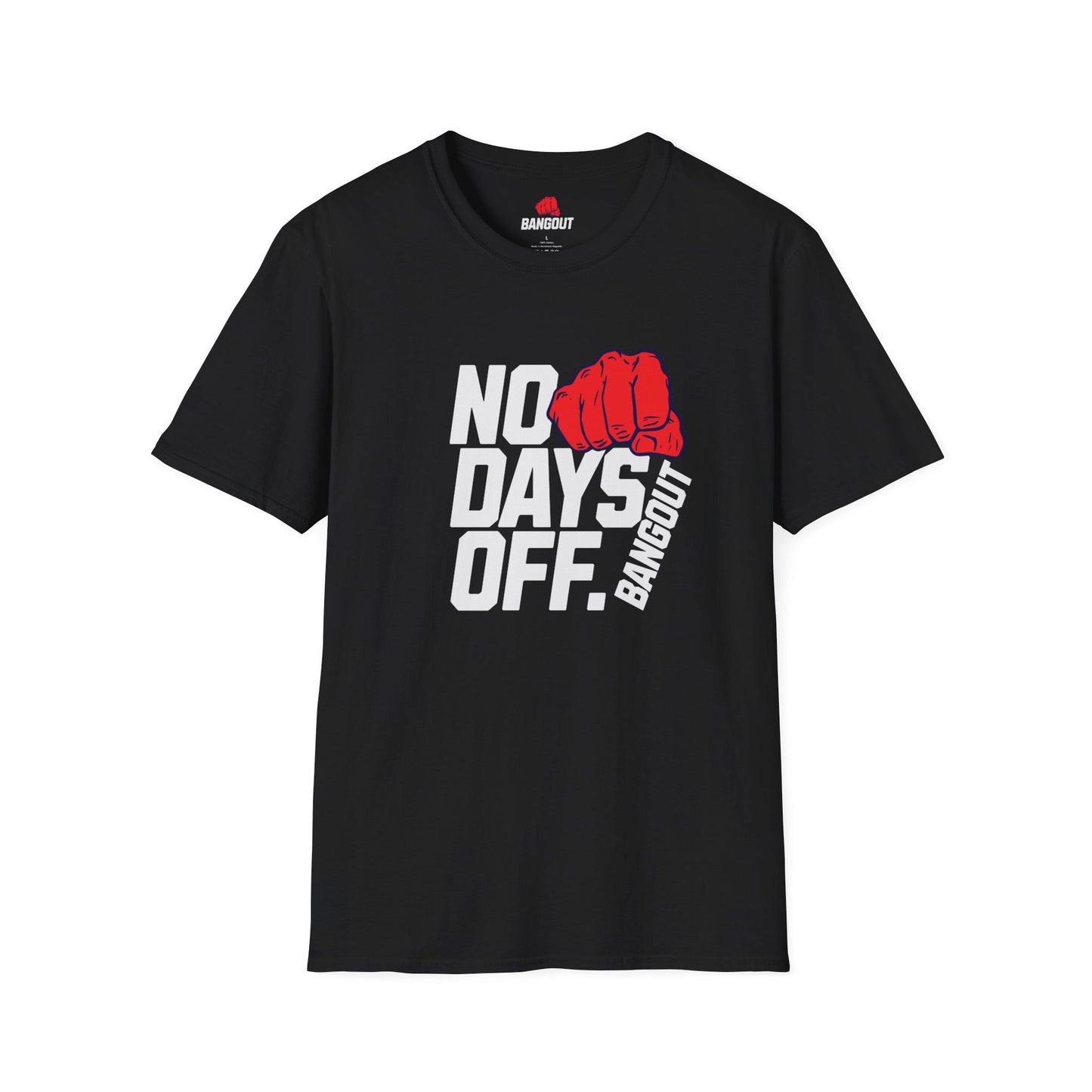 NO DAYS OFF Softstyle T-Shirt