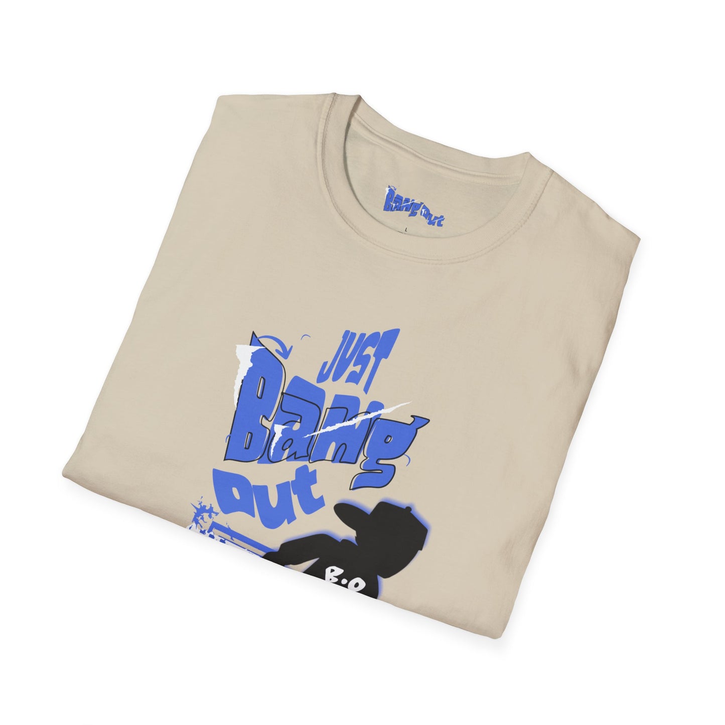 Just Bang Out LB Unisex Softstyle T-Shirt