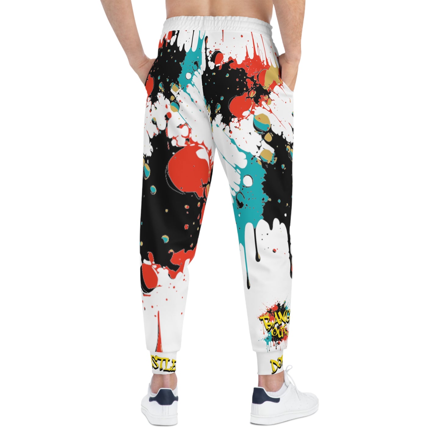 Never Stop Athletic Joggers (AOP)