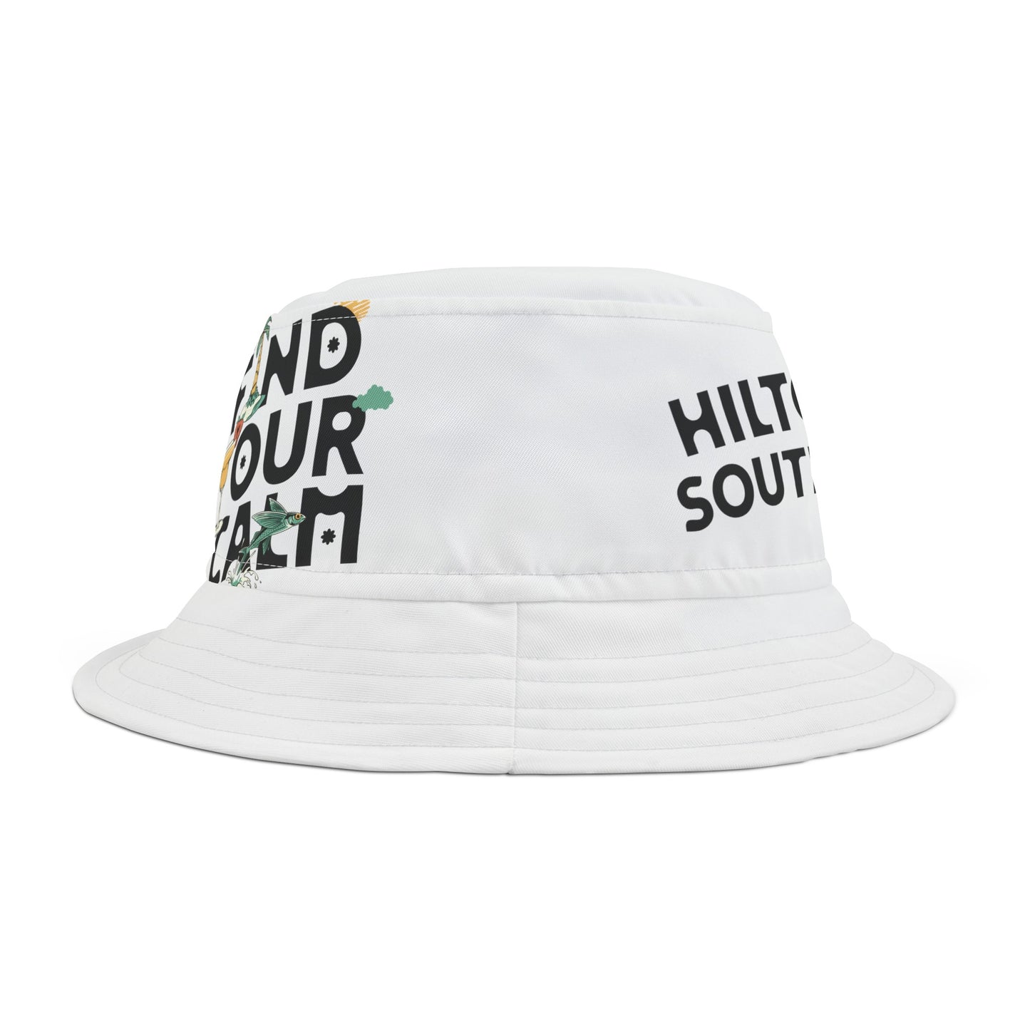 Find Our Calm Bucket Hat (AOP)