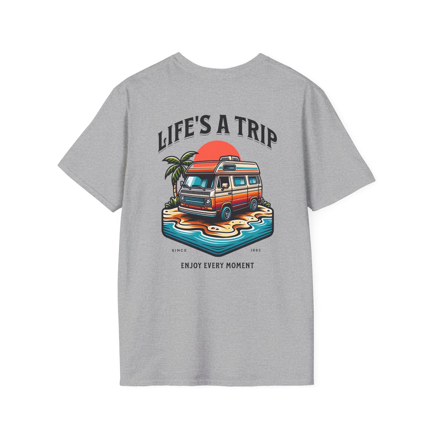 Life's a trip Softstyle T-Shirt