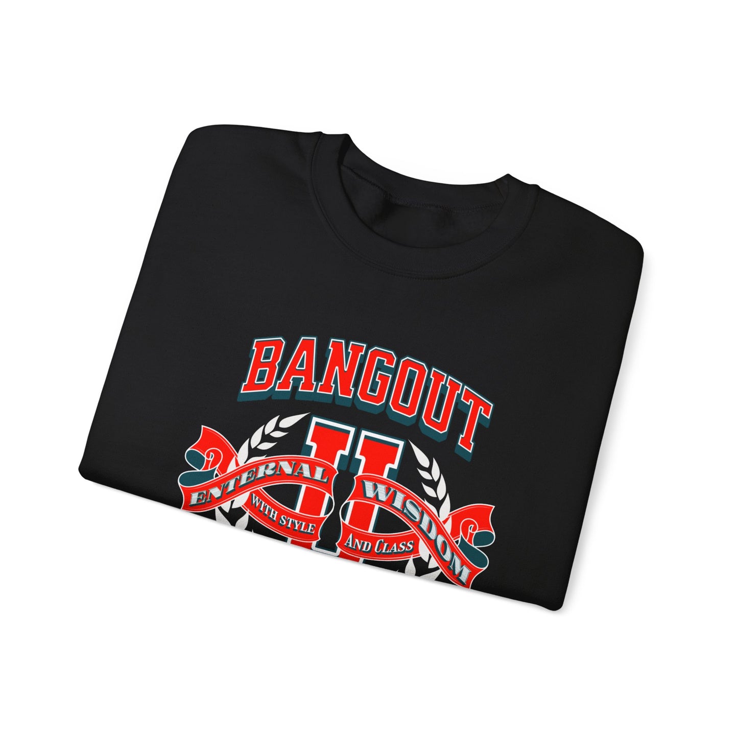 BangOut University Unisex Heavy Blend™ Crewneck Sweatshirt