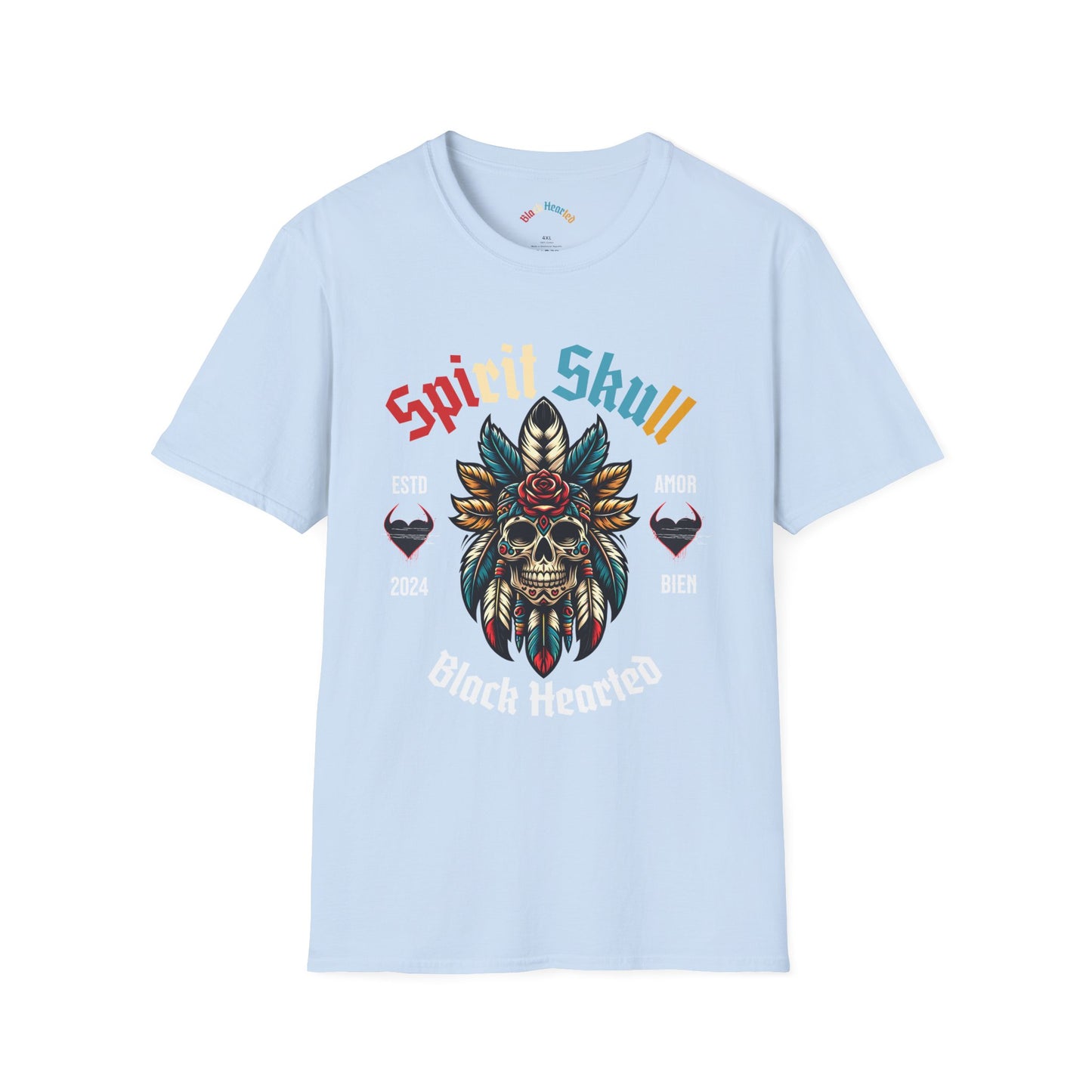 Spirit Skull Softstyle T-Shirt