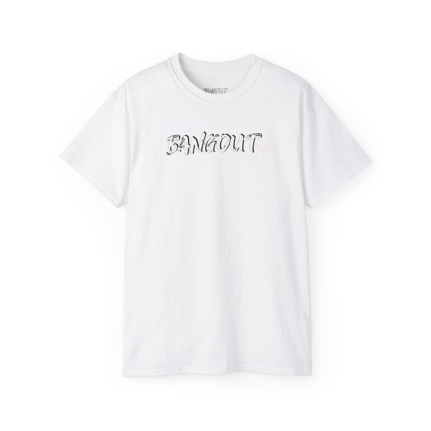 Never give up Ultra Cotton Tee