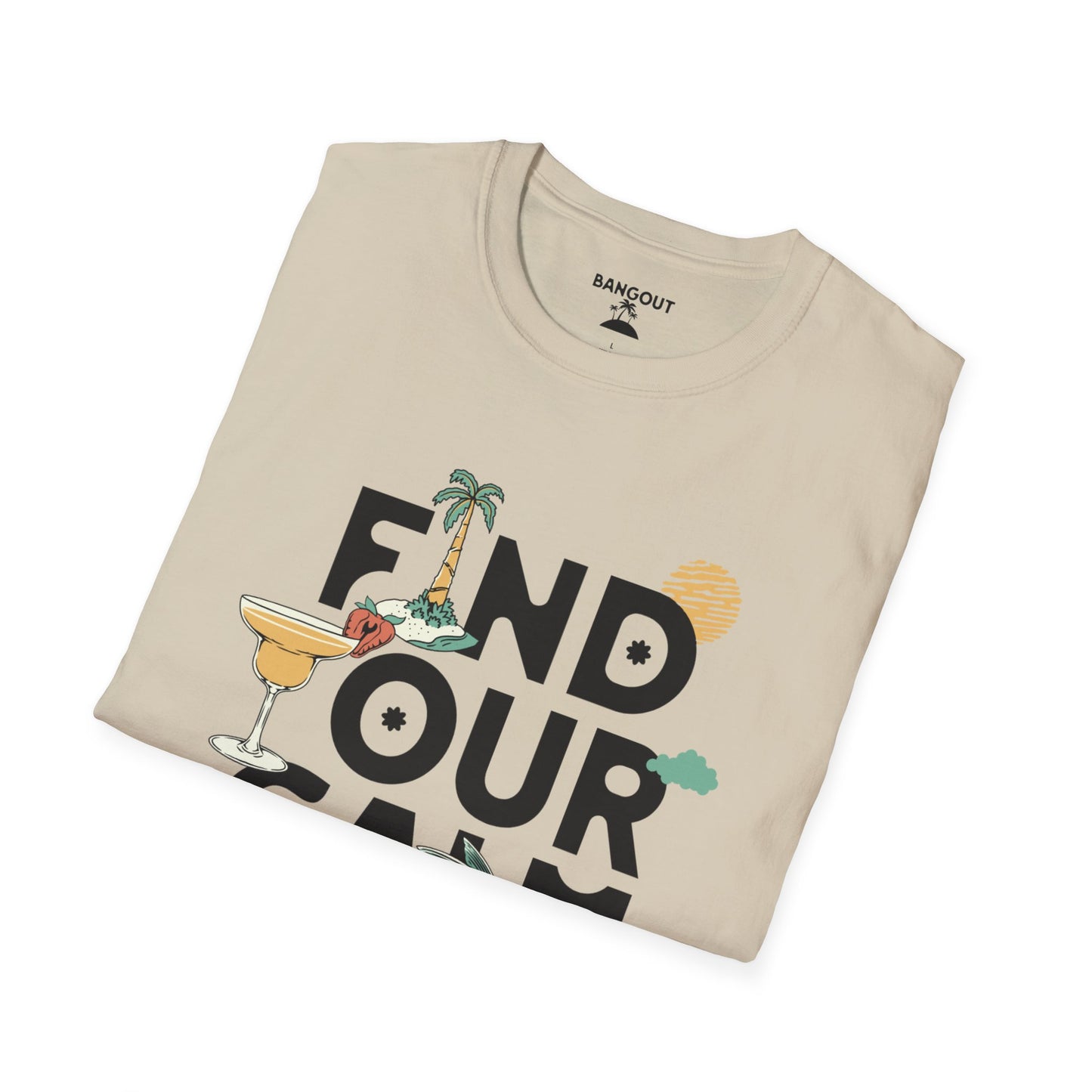 FIND OUR CALM Softstyle T-Shirt