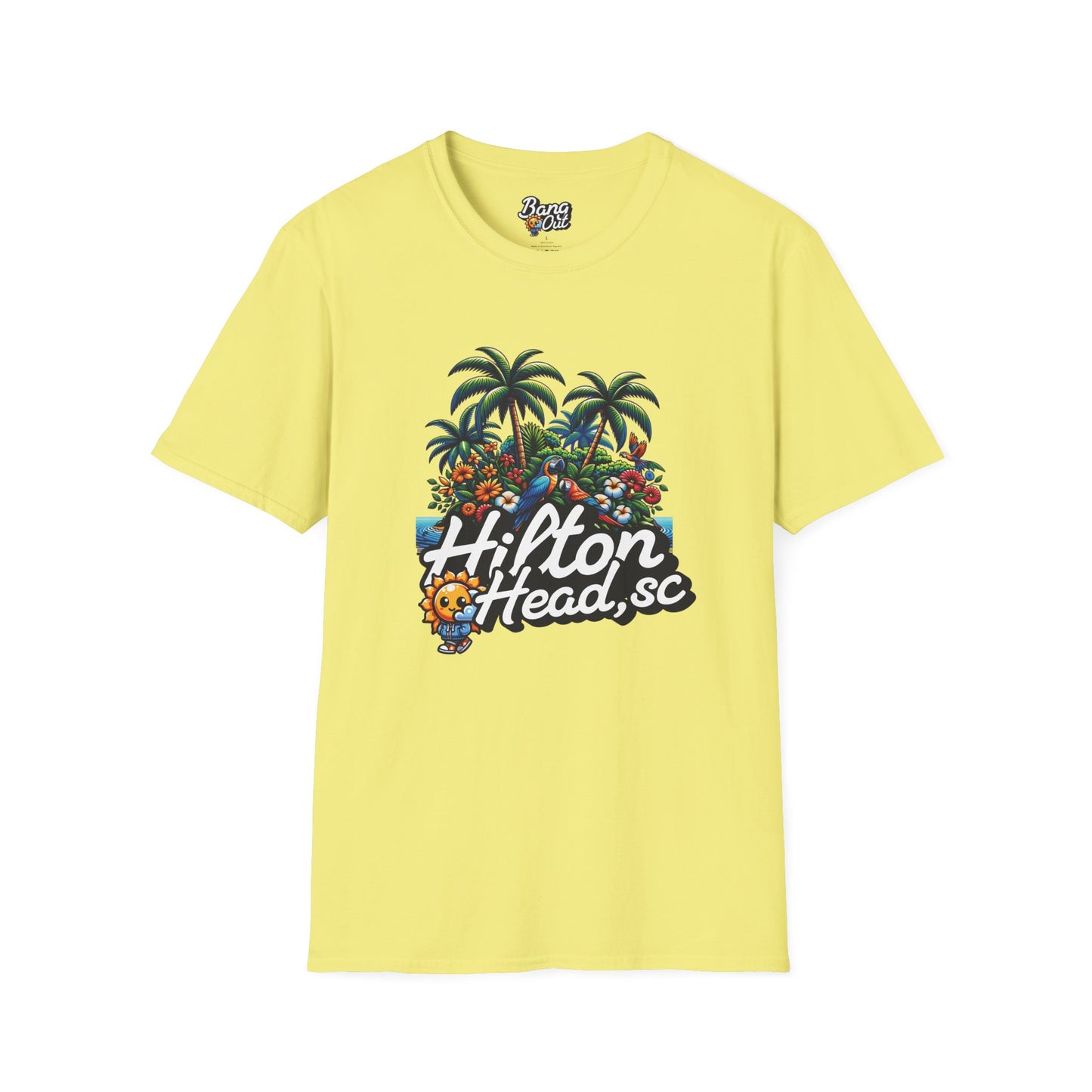 Sun Flower Softstyle T-Shirt