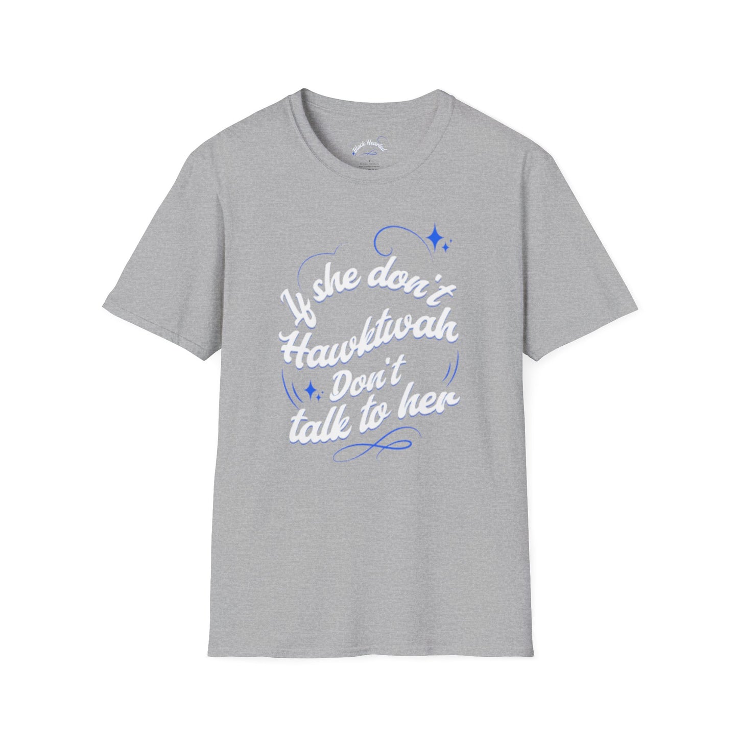 Hawktwah Unisex Softstyle T-Shirt