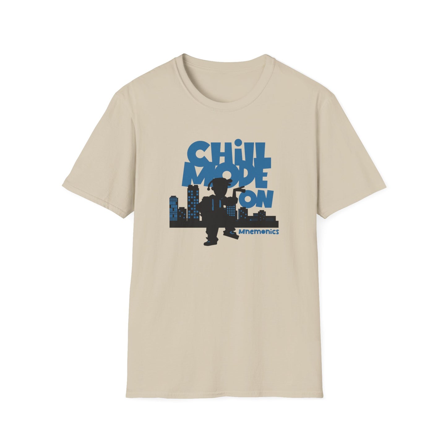 Chill Mode On Unisex Softstyle T-Shirt