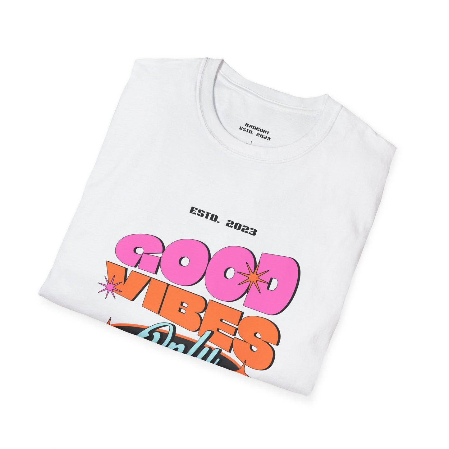 Good Vibes Only Softstyle T-Shirt
