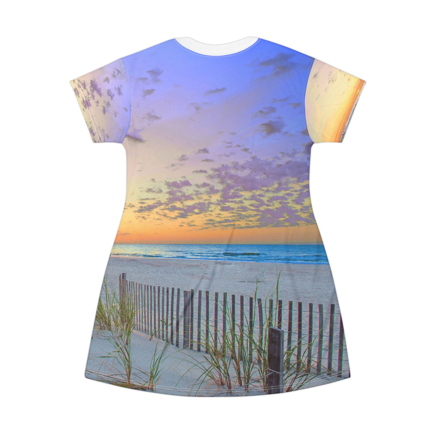 Sun Rise T-Shirt Dress (AOP)