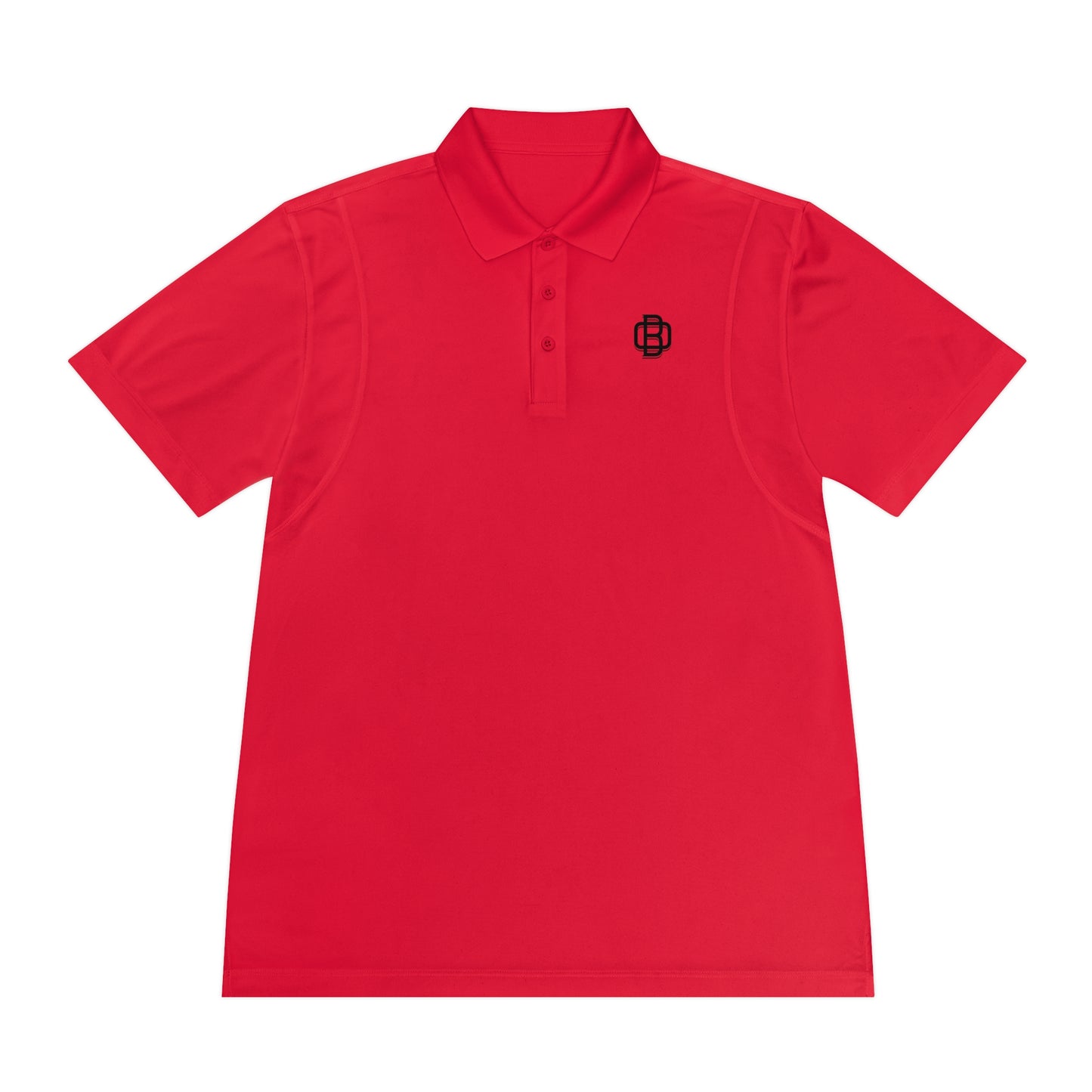 B.O LOGO BLK Men's Sport Polo Shirt