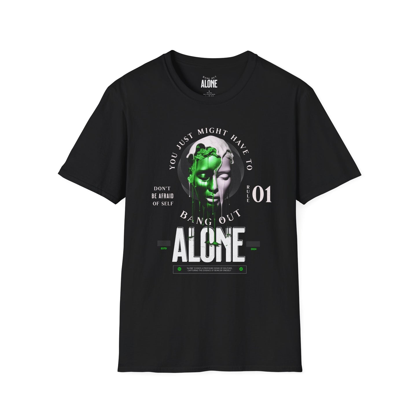 Alone Unisex Softstyle T-Shirt