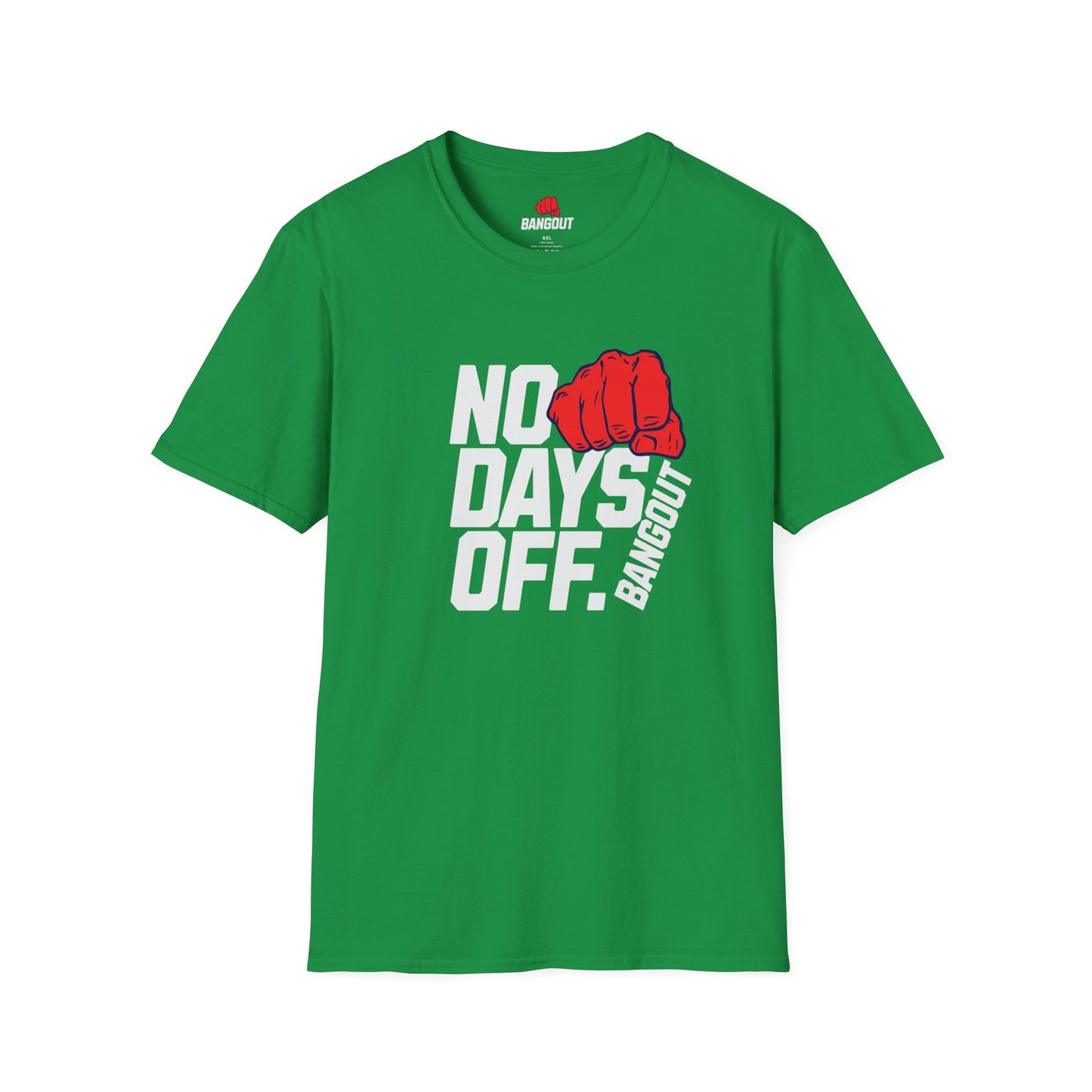 NO DAYS OFF Softstyle T-Shirt