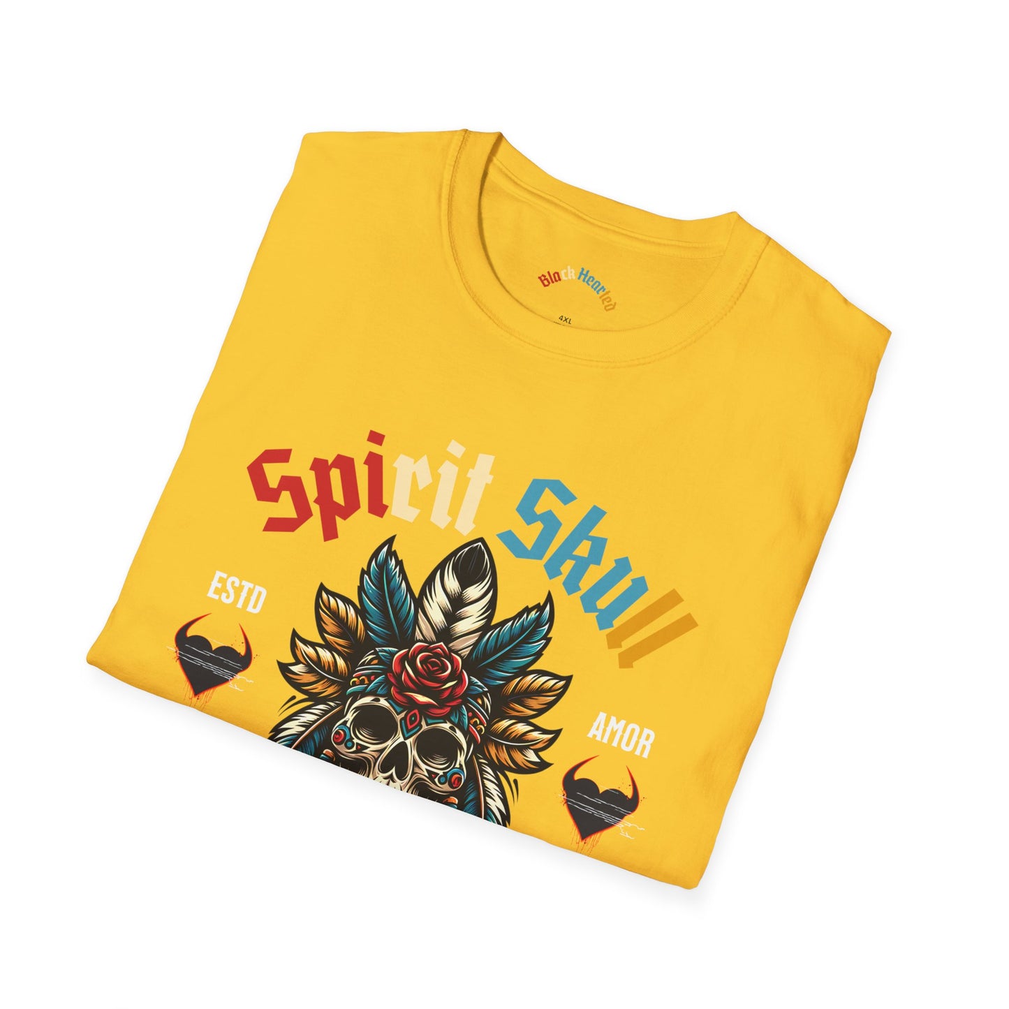 Spirit Skull Softstyle T-Shirt