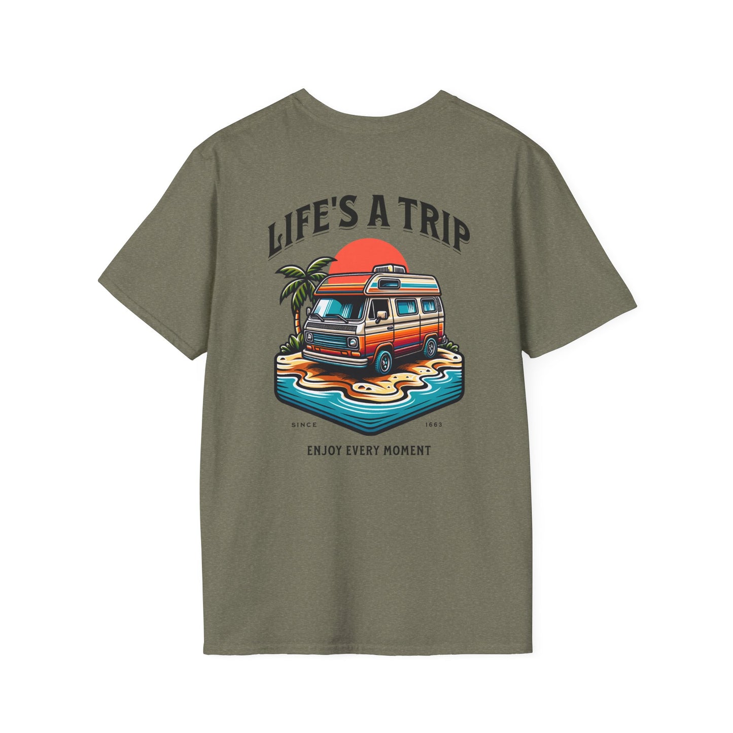 Life's a trip Softstyle T-Shirt