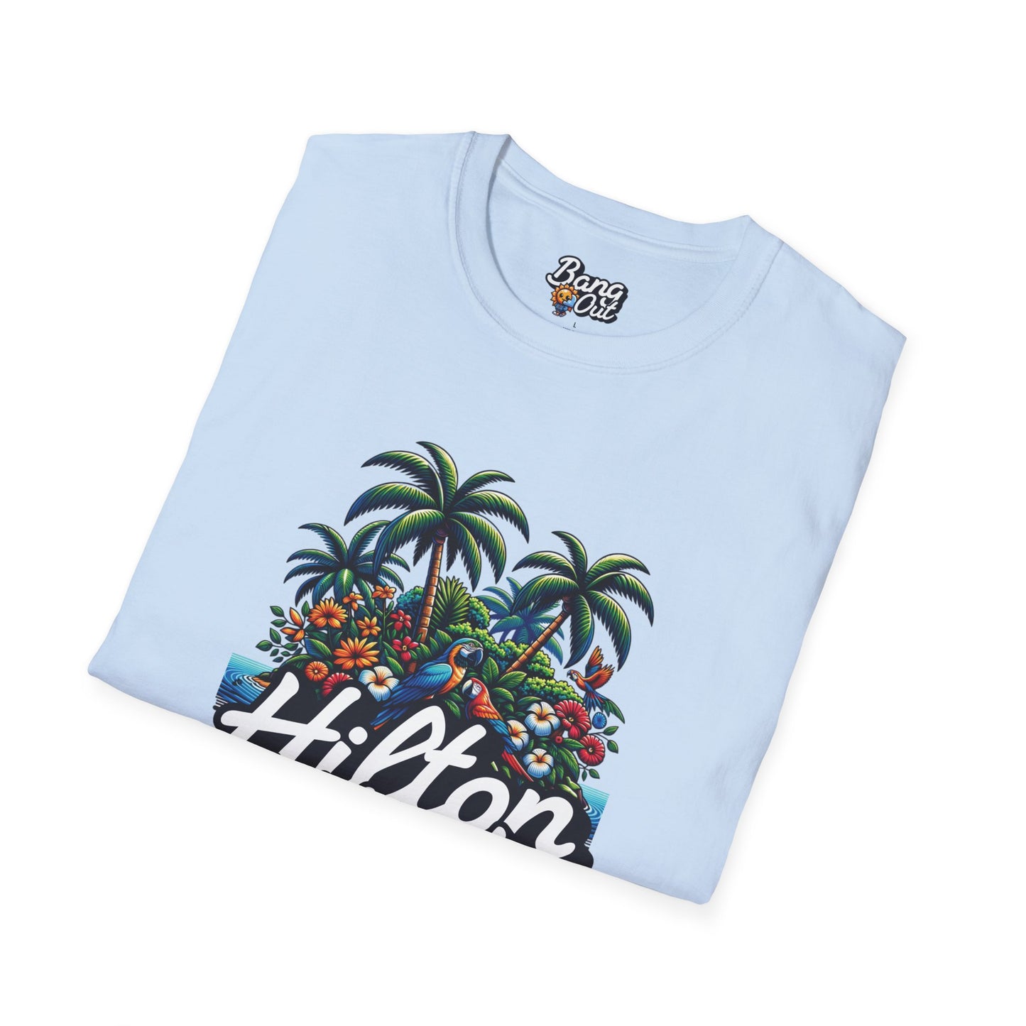 Sun Flower Softstyle T-Shirt