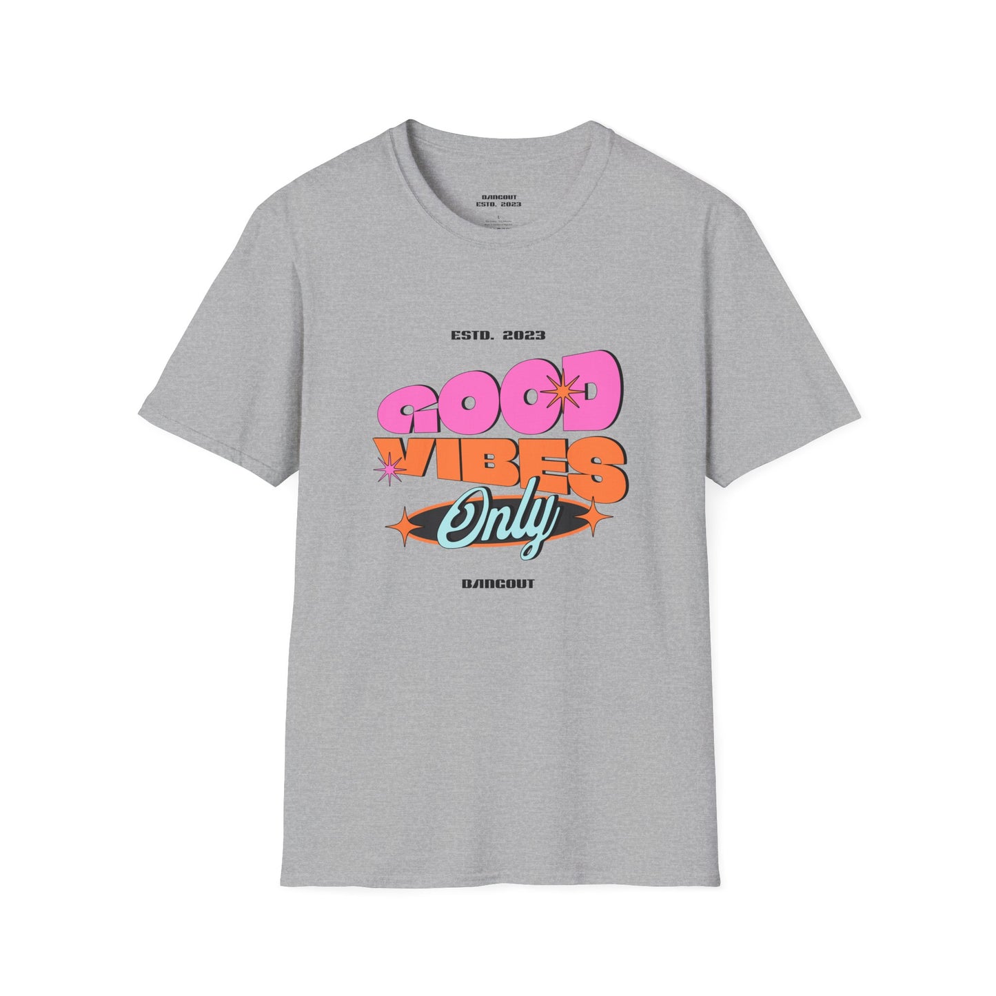 Good Vibes Only Softstyle T-Shirt