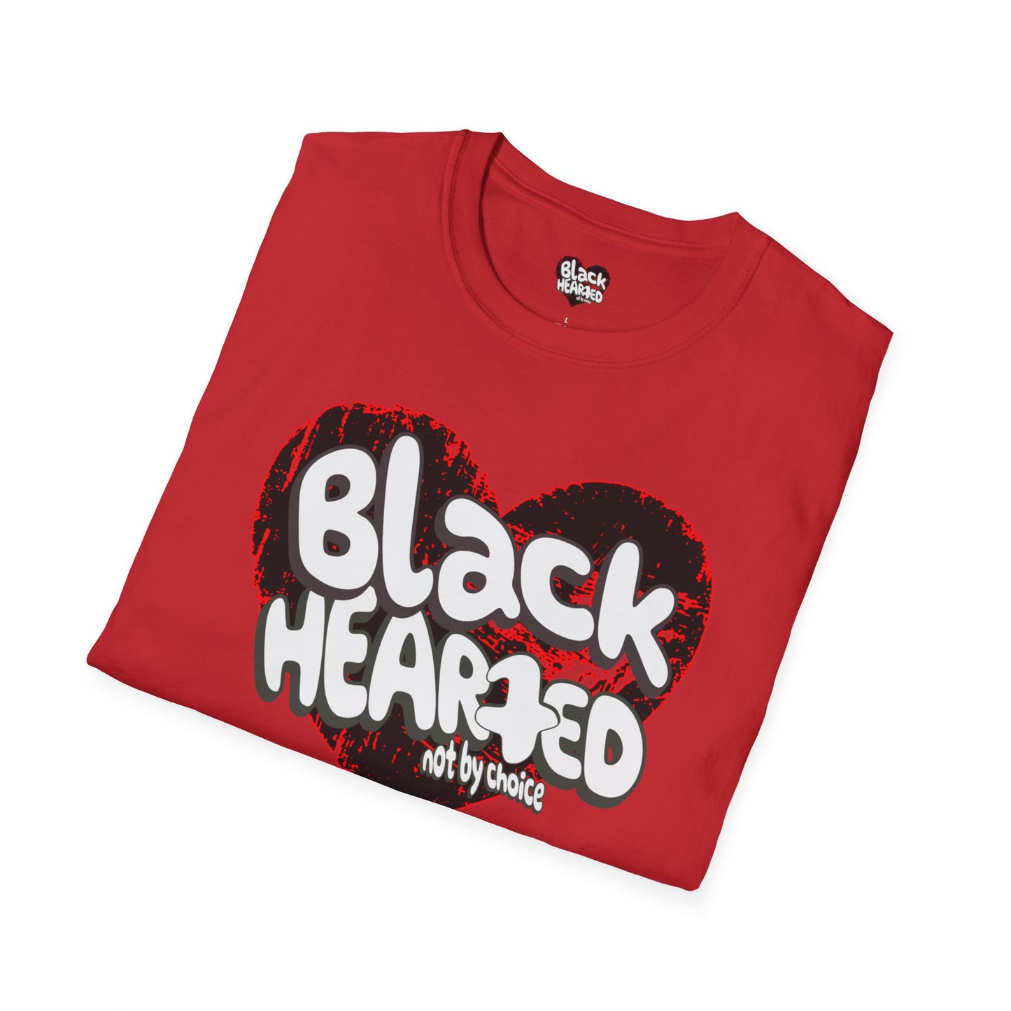 Black Hearted 101's Softstyle T-Shirt