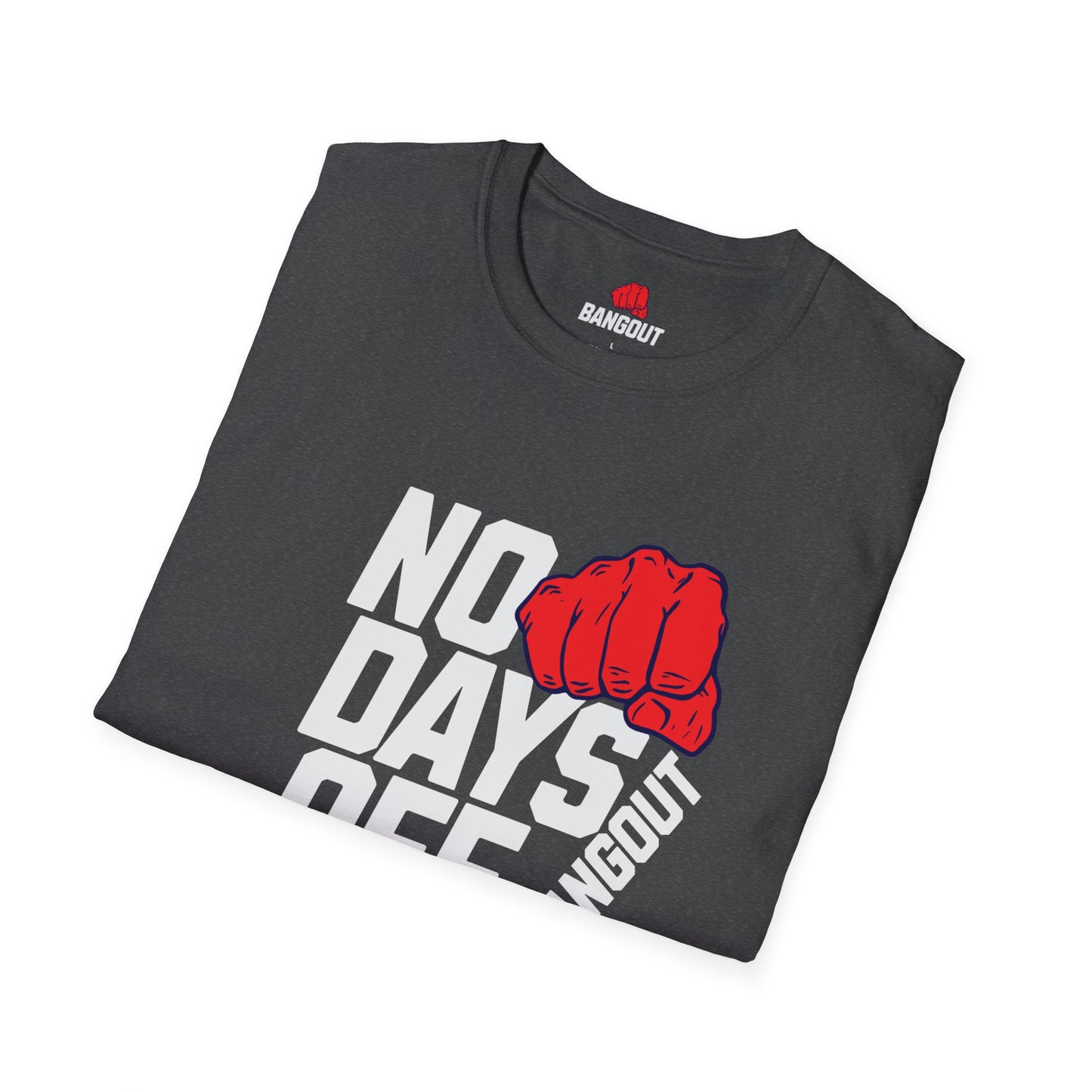 NO DAYS OFF Softstyle T-Shirt