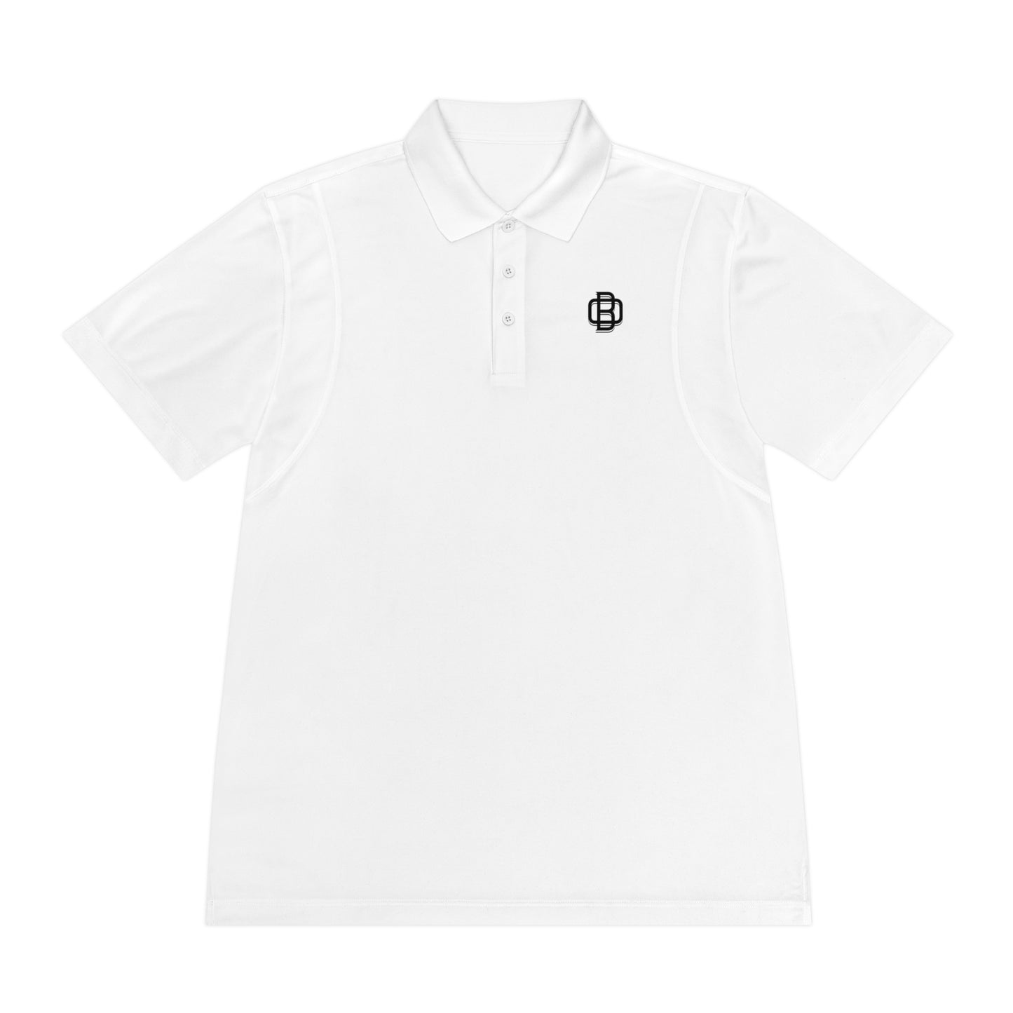 B.O LOGO BLK Men's Sport Polo Shirt