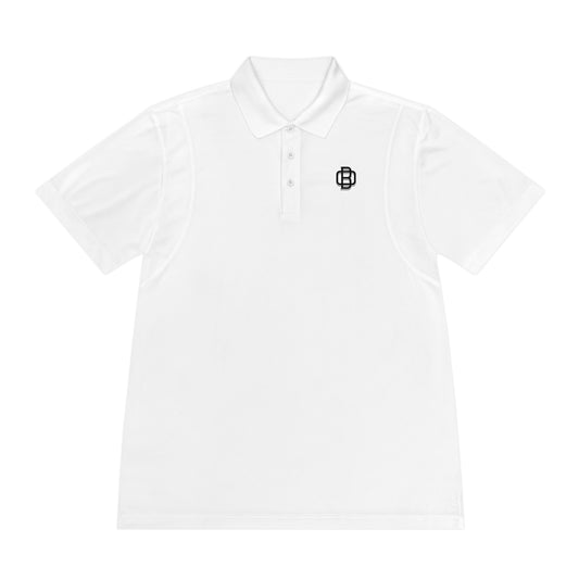 B.O LOGO BLK Men's Sport Polo Shirt