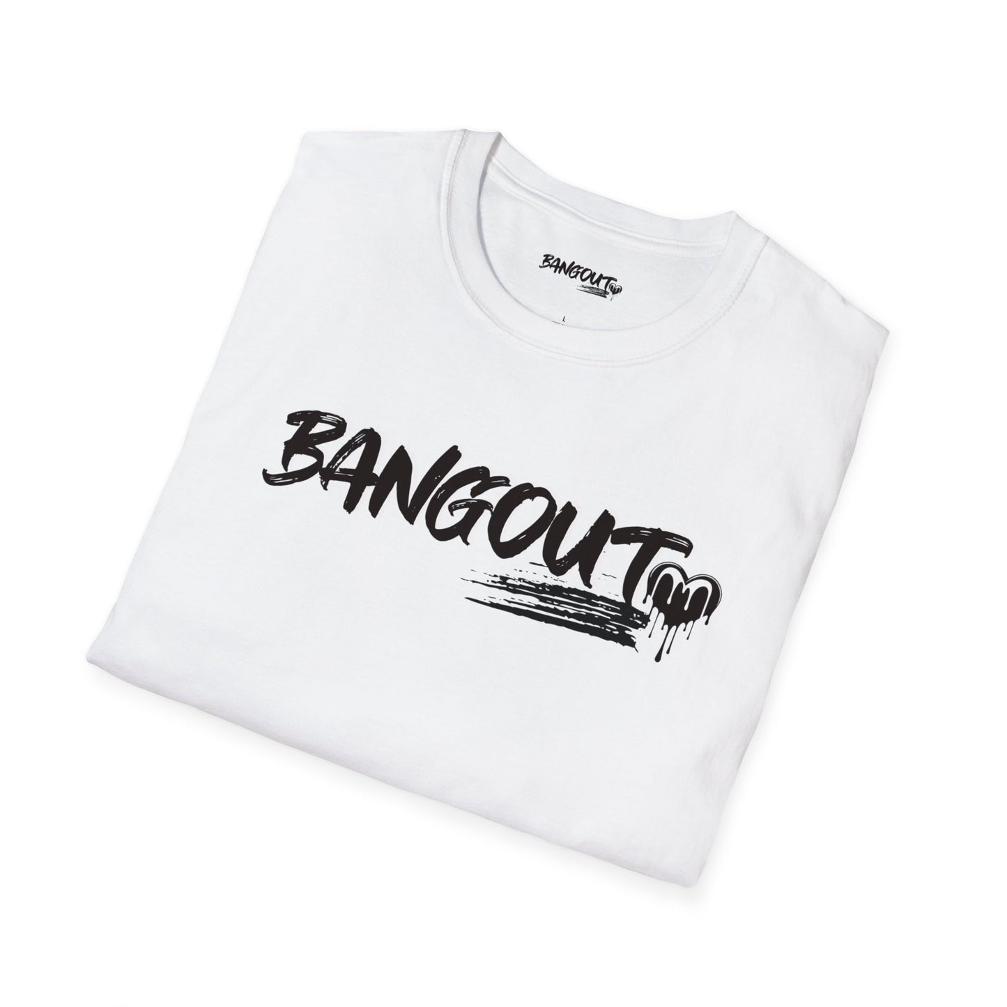 Never give up Softstyle T-Shirt