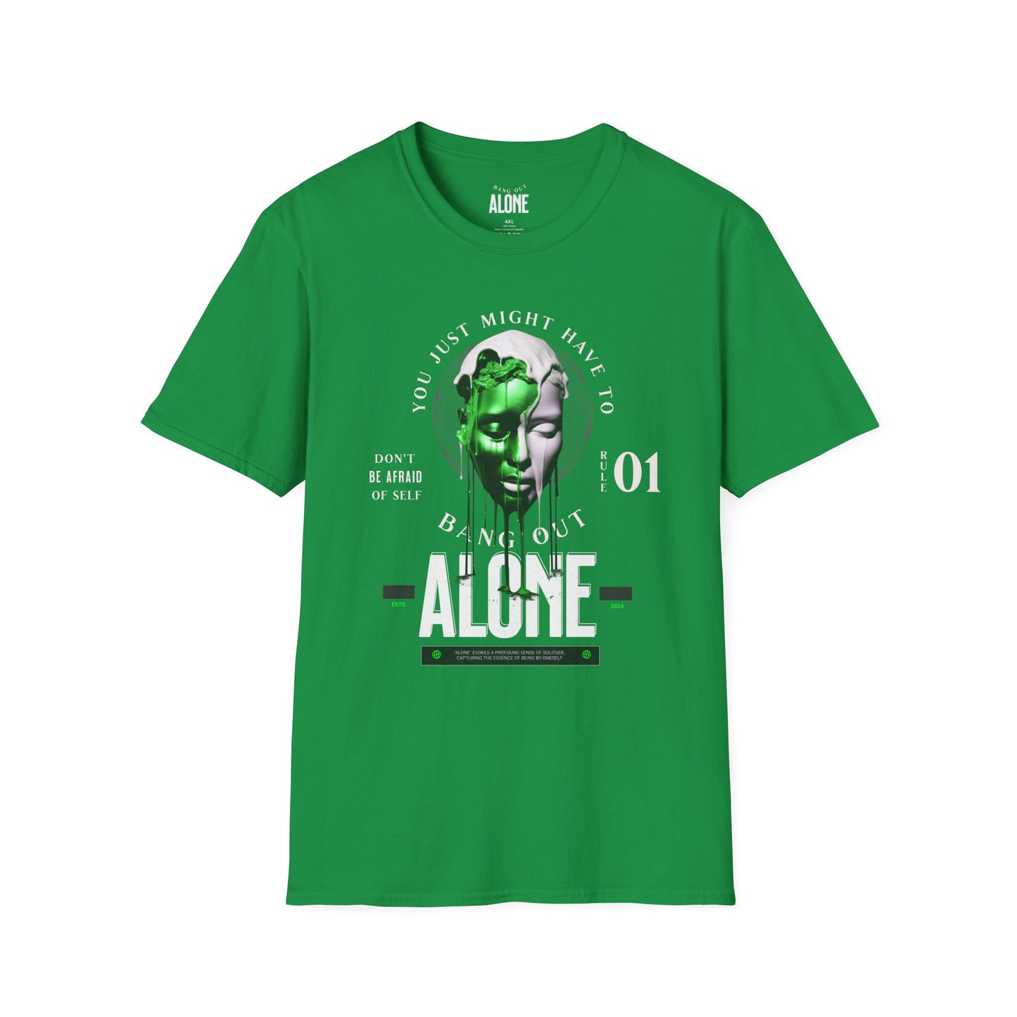 Alone Unisex Softstyle T-Shirt