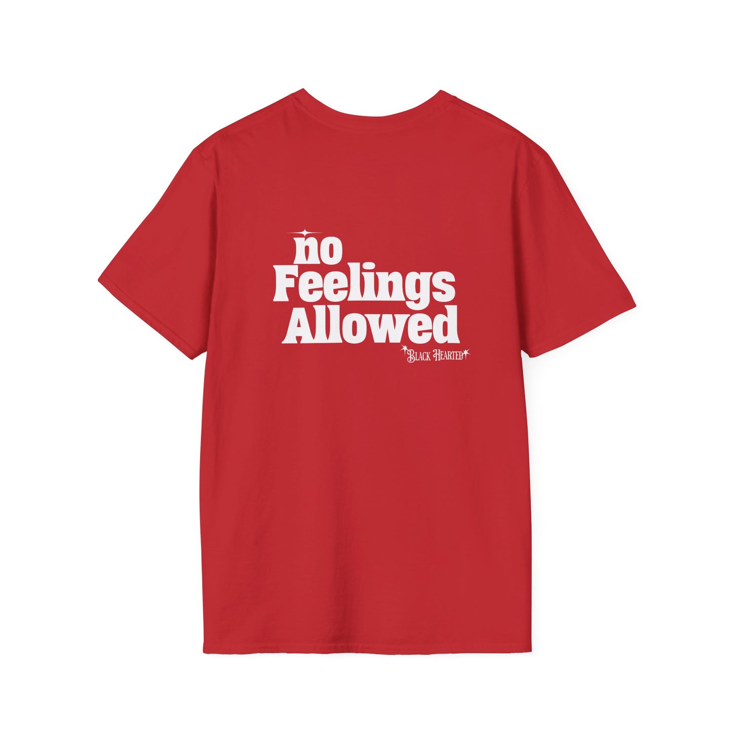 No Feelings Softstyle T-Shirt