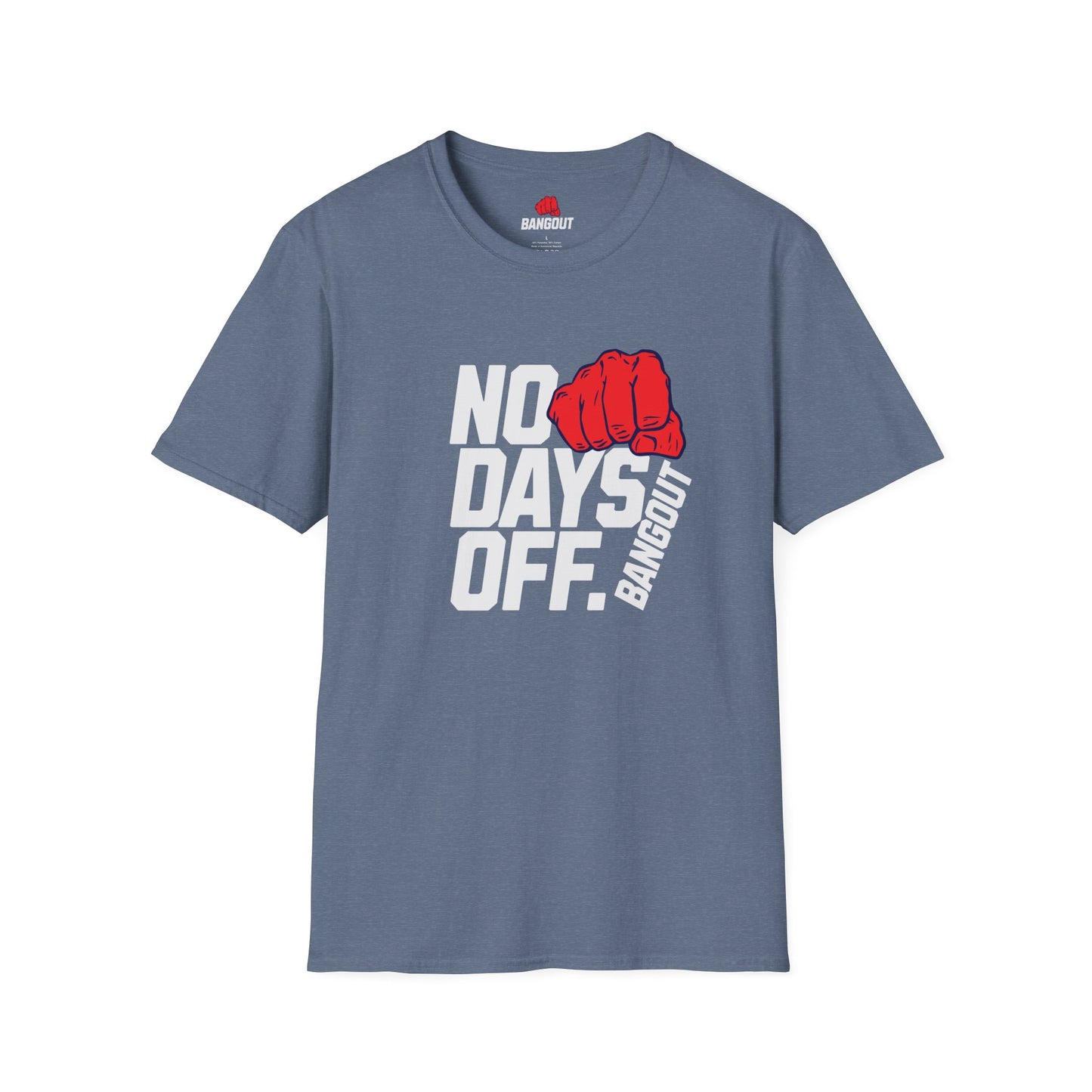 NO DAYS OFF Softstyle T-Shirt