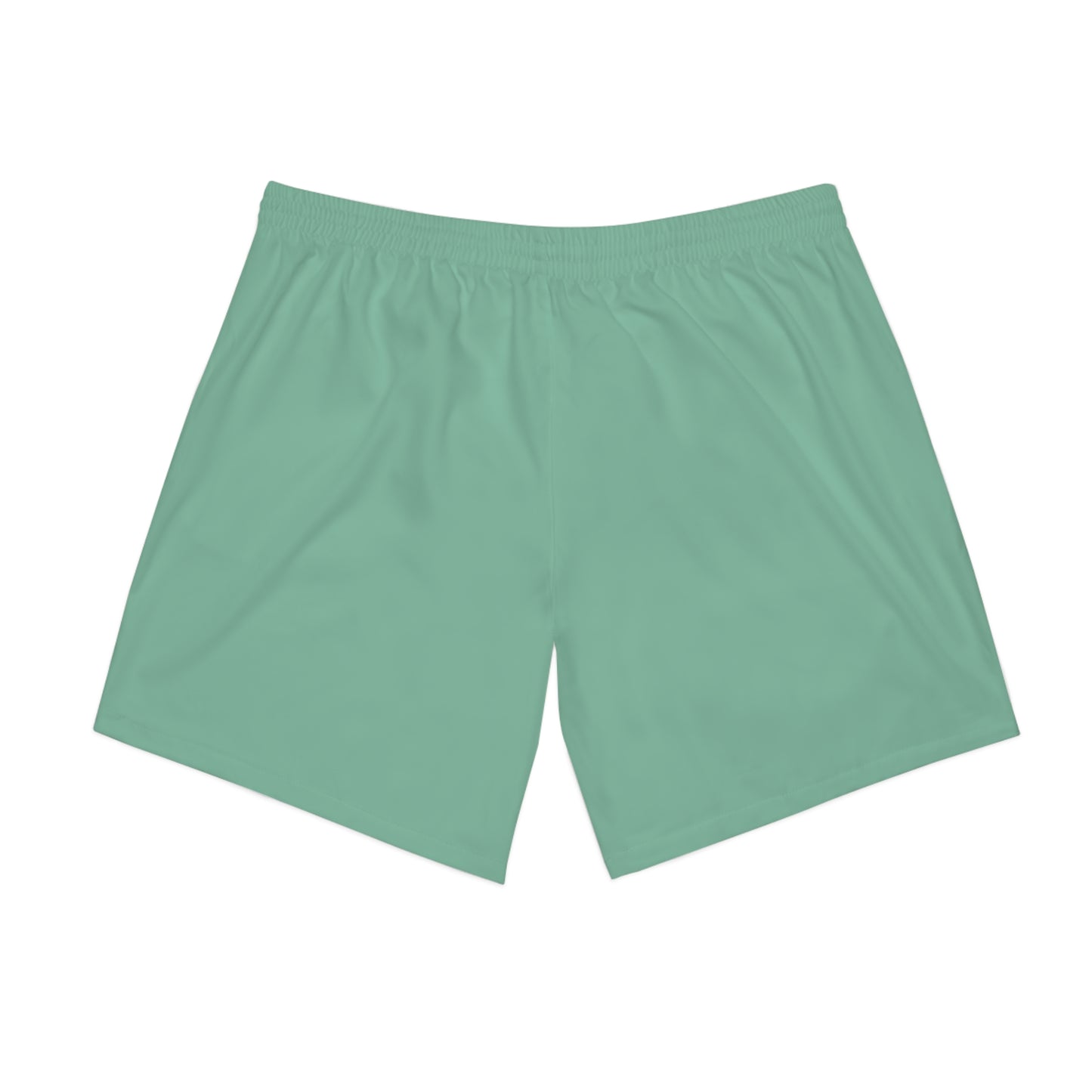 Men's Elastic Beach Shorts (AOP)