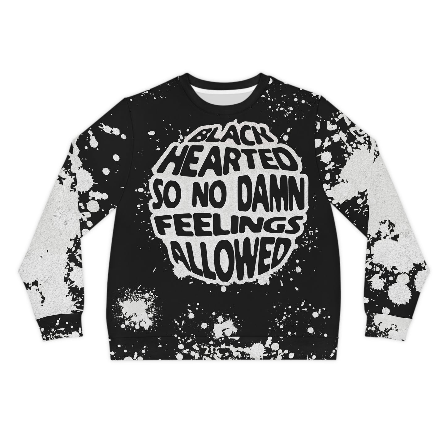 NO DAMN / W Lightweight Sweatshirt (AOP)