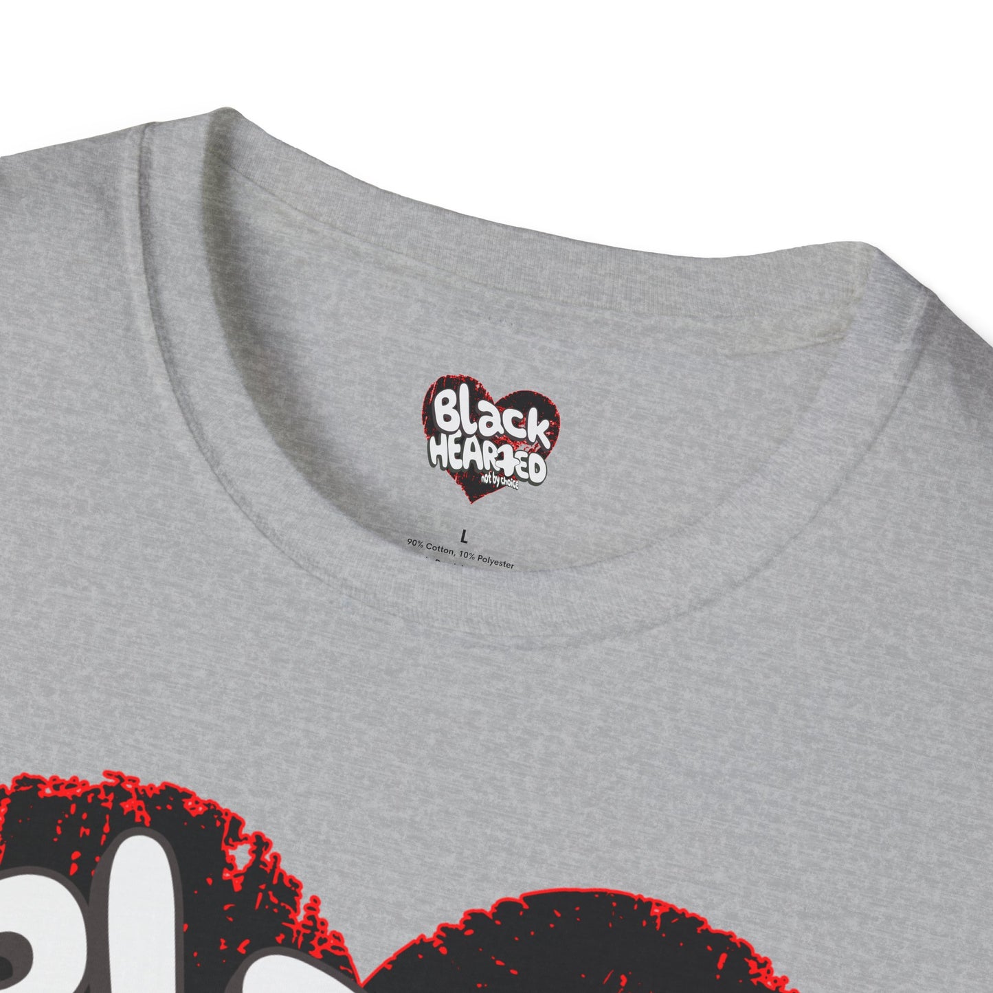 Black Hearted 101's Softstyle T-Shirt
