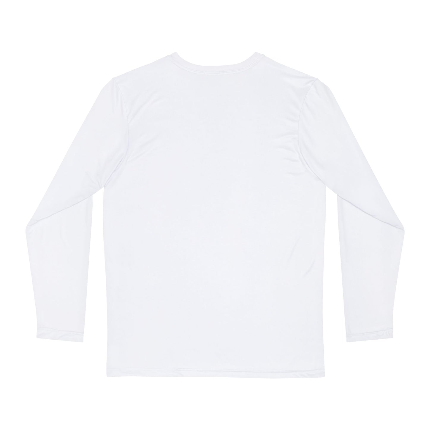 Blk HRT'ED / W Men's Long Sleeve Shirt (AOP)