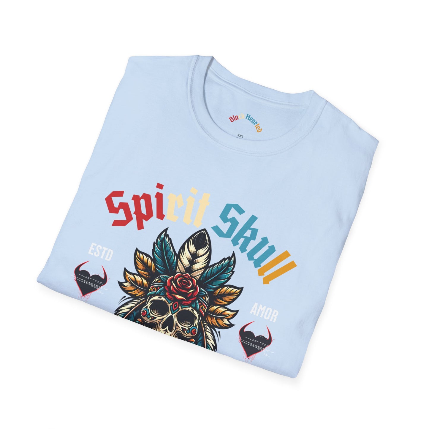 Spirit Skull Softstyle T-Shirt