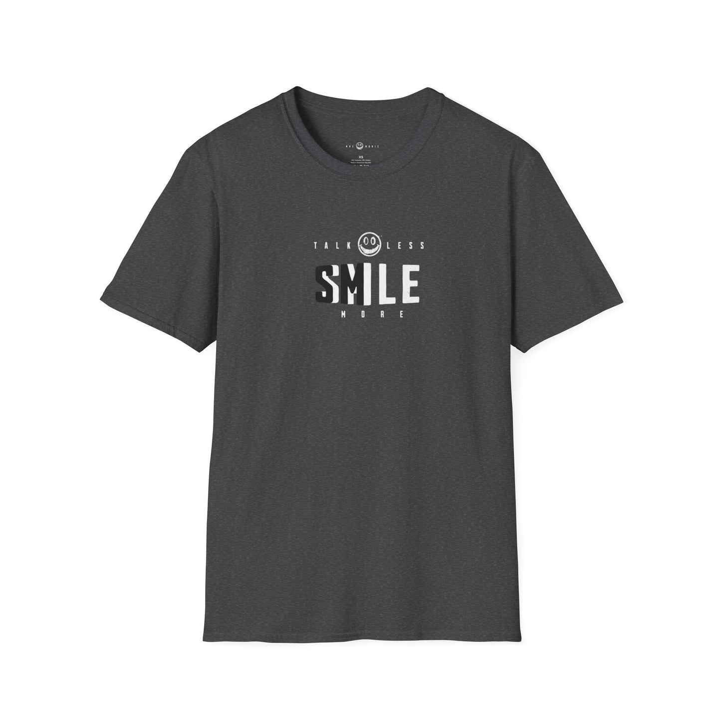 SMILE MORE Softstyle T-Shirt