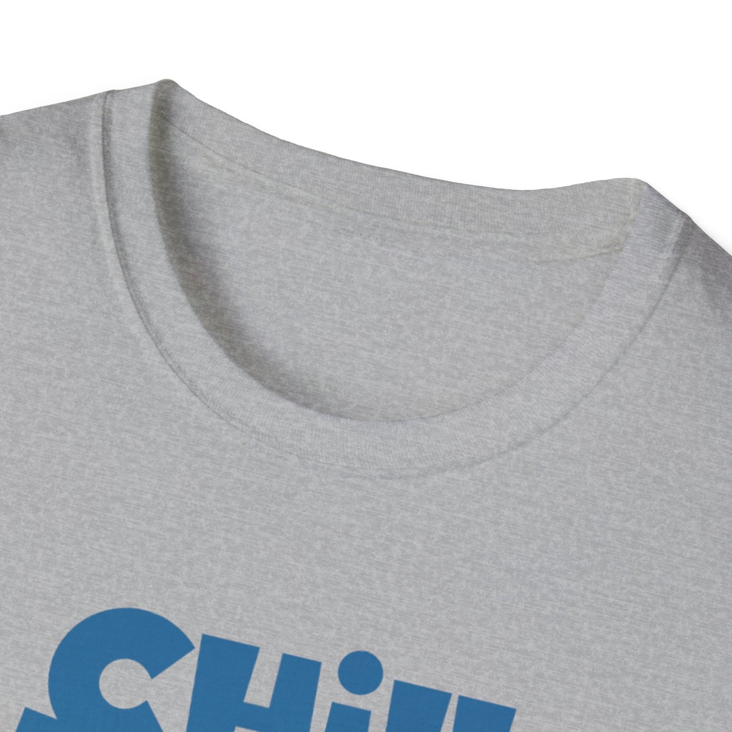 Chill Mode On Unisex Softstyle T-Shirt