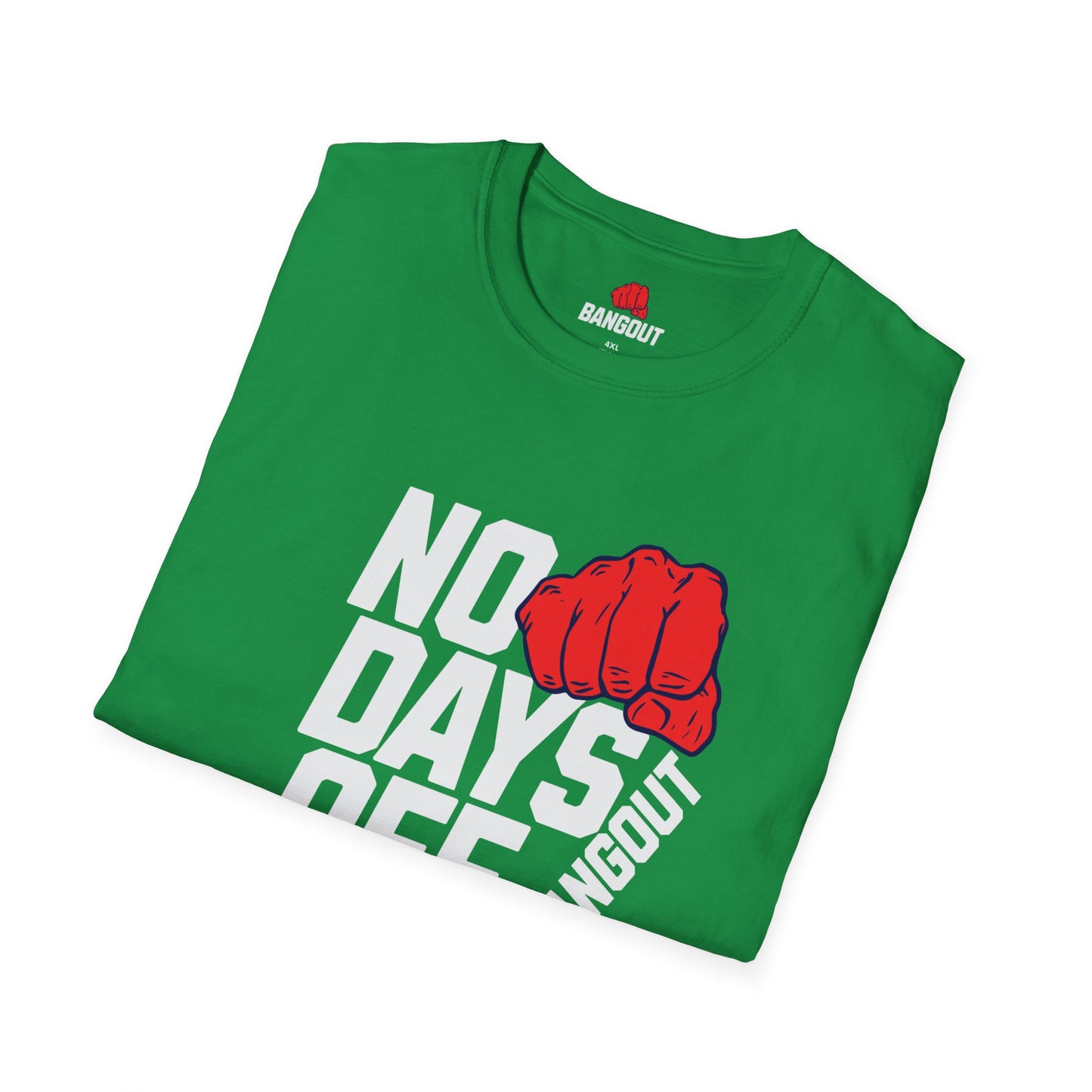 NO DAYS OFF Softstyle T-Shirt