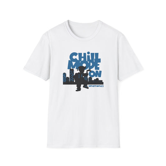 Chill Mode On Unisex Softstyle T-Shirt